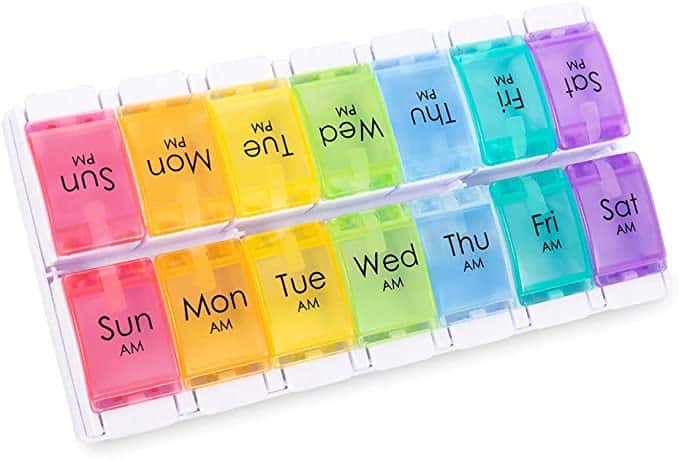 pill organizer