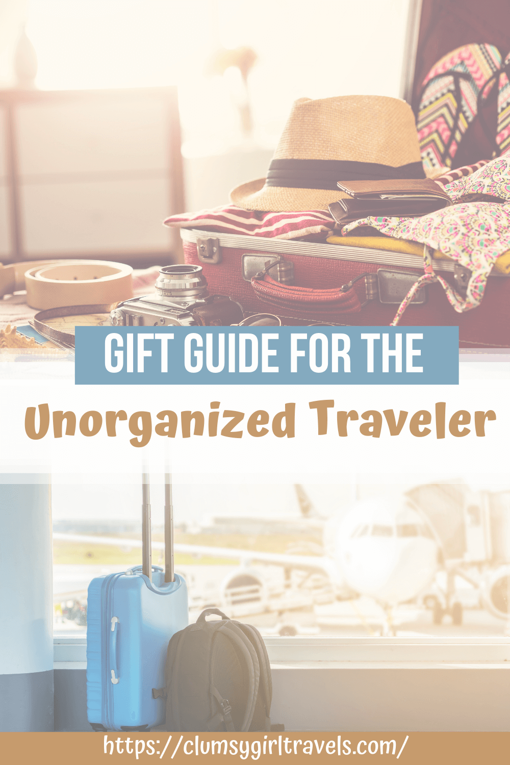 Are you an unorganized traveler? This list of products will help you improve your unorganizational ways for your next trip.