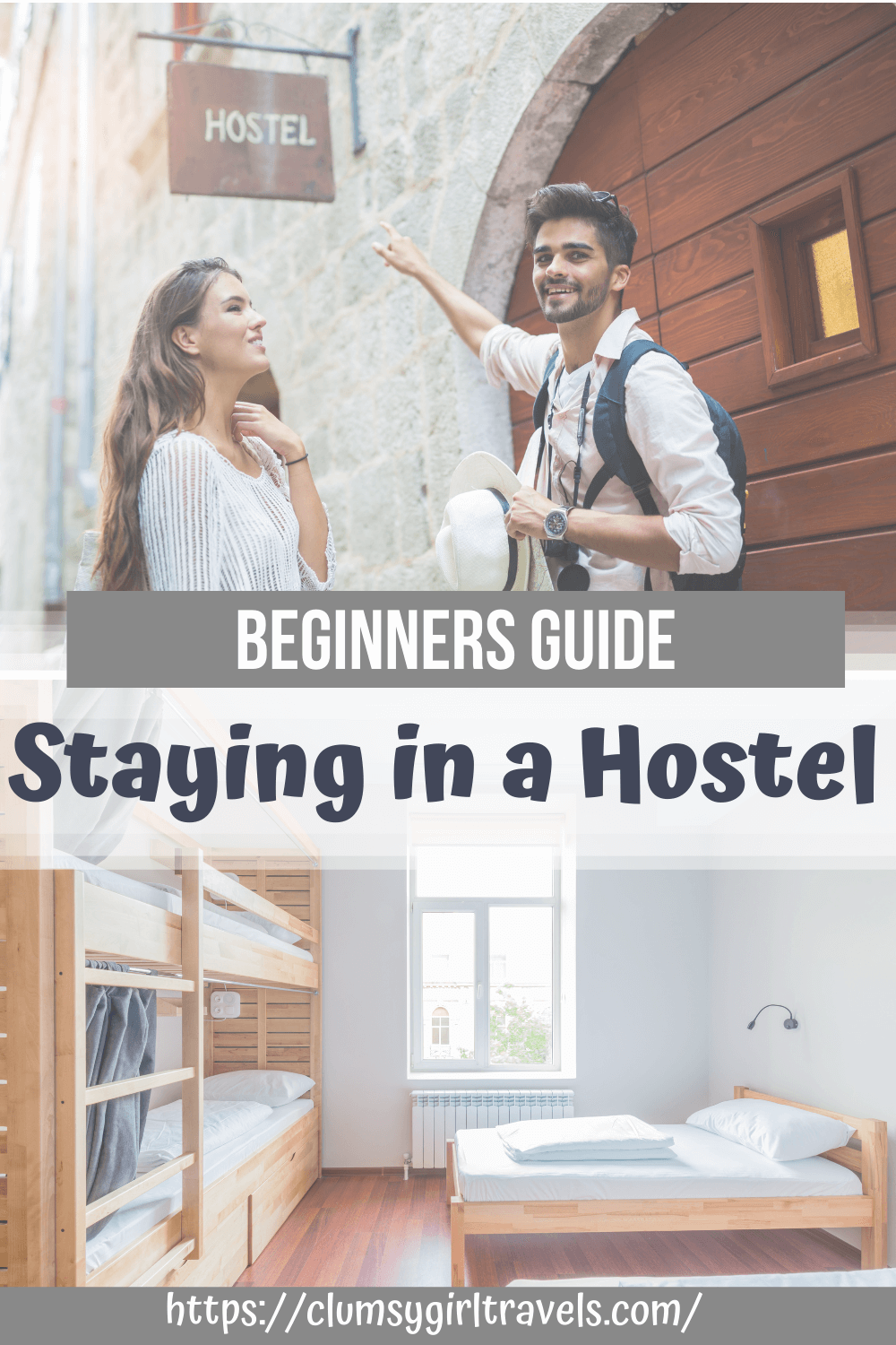 Discover what it's like staying in a hostel for the first time and why you should definitely do it, in this beginner's guide to staying in a hostel. #hostel #stayinginahostel #hostelife