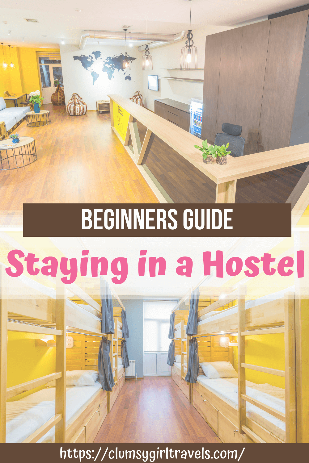 Discover what it's like staying in a hostel for the first time and why you should definitely do it, in this beginner's guide to staying in a hostel. #hostel #stayinginahostel #hostelife