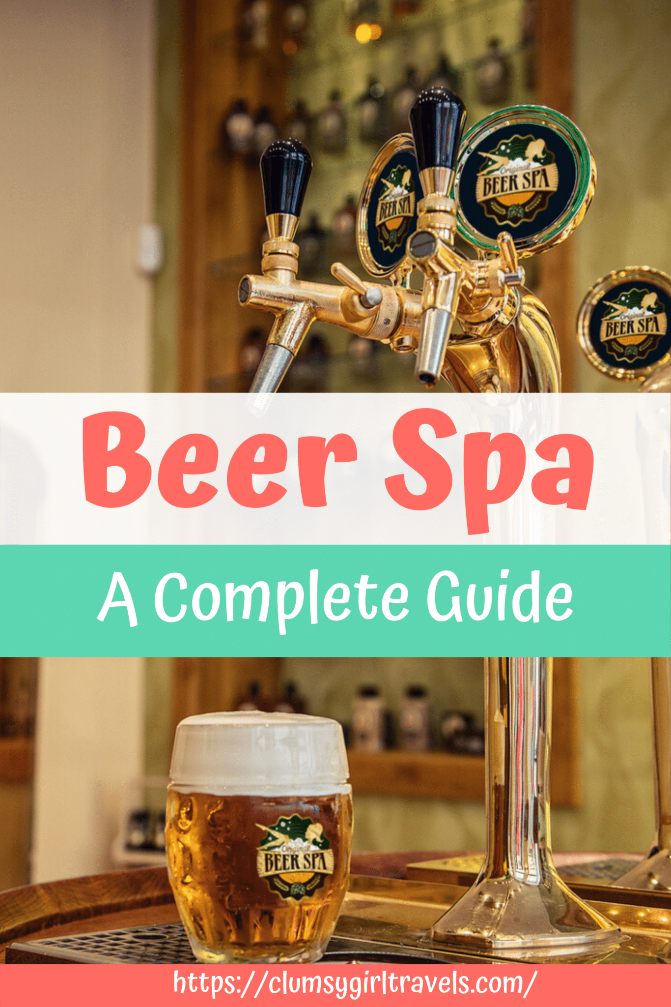 Beer Spa in Prague