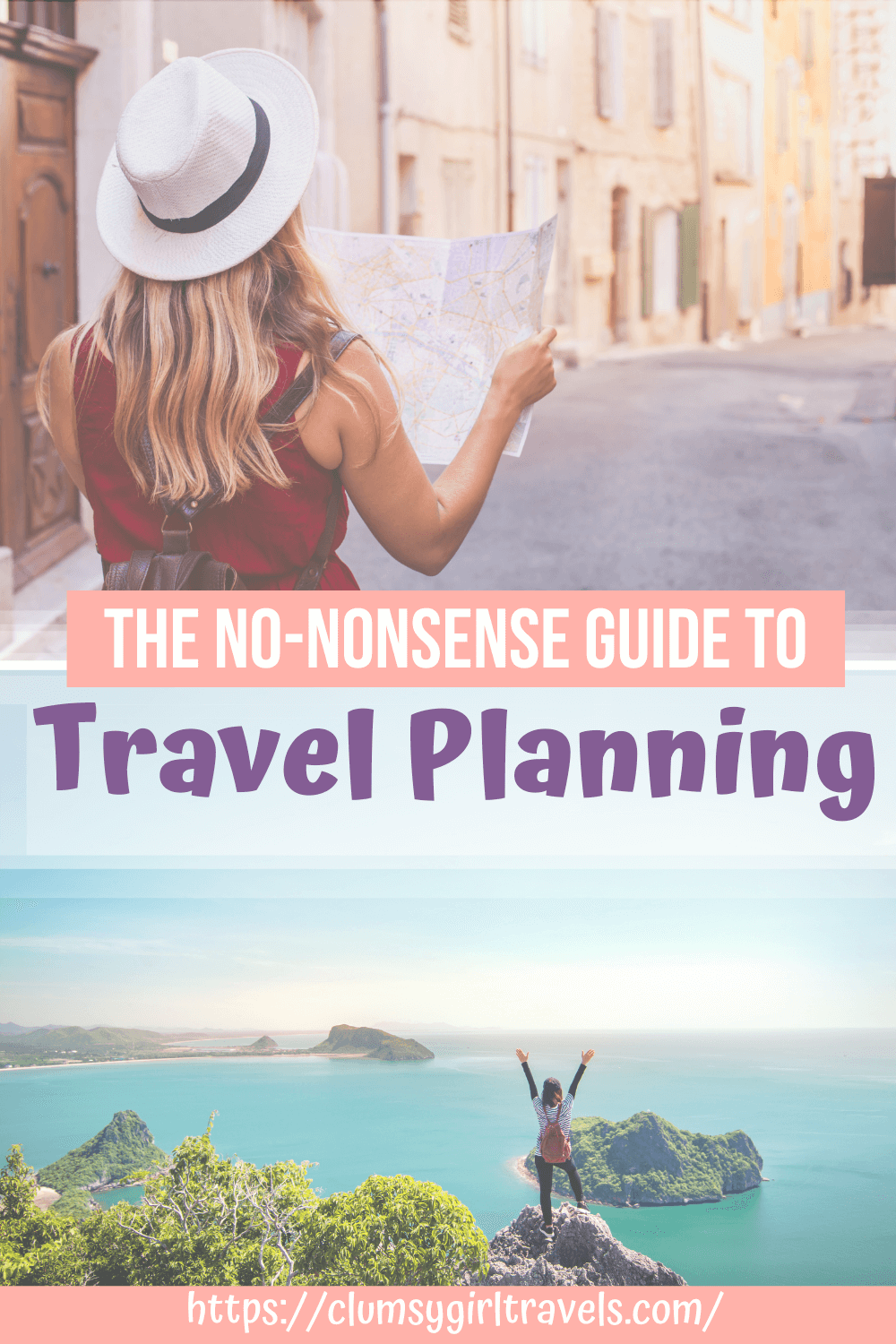 Travel planning can be overwhelming, but with this step by step trip planning guide, you will plan the perfect vacation in no time! #travelplanning #travelplanner #tripplanner