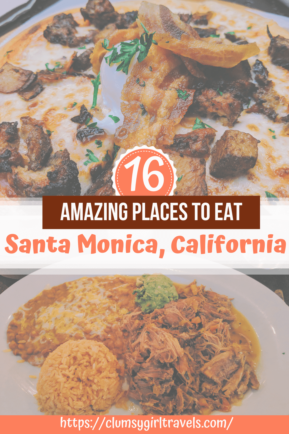 If you are wondering where to eat in Santa Monica, this is the guide for you. Santa Monica has tons of amazing restaurants just waiting to be discovered. #santamonicatravel #losangelestravel #californiatravel