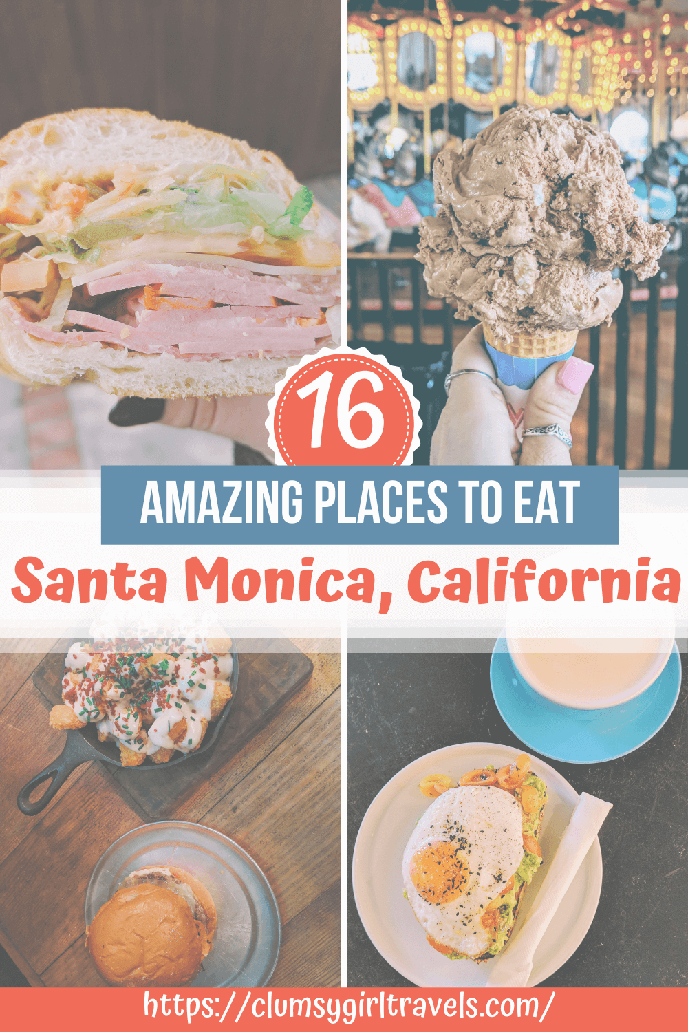 If you are wondering where to eat in Santa Monica, this is the guide for you. Santa Monica has tons of amazing restaurants just waiting to be discovered. #santamonicatravel #losangelestravel #californiatravel