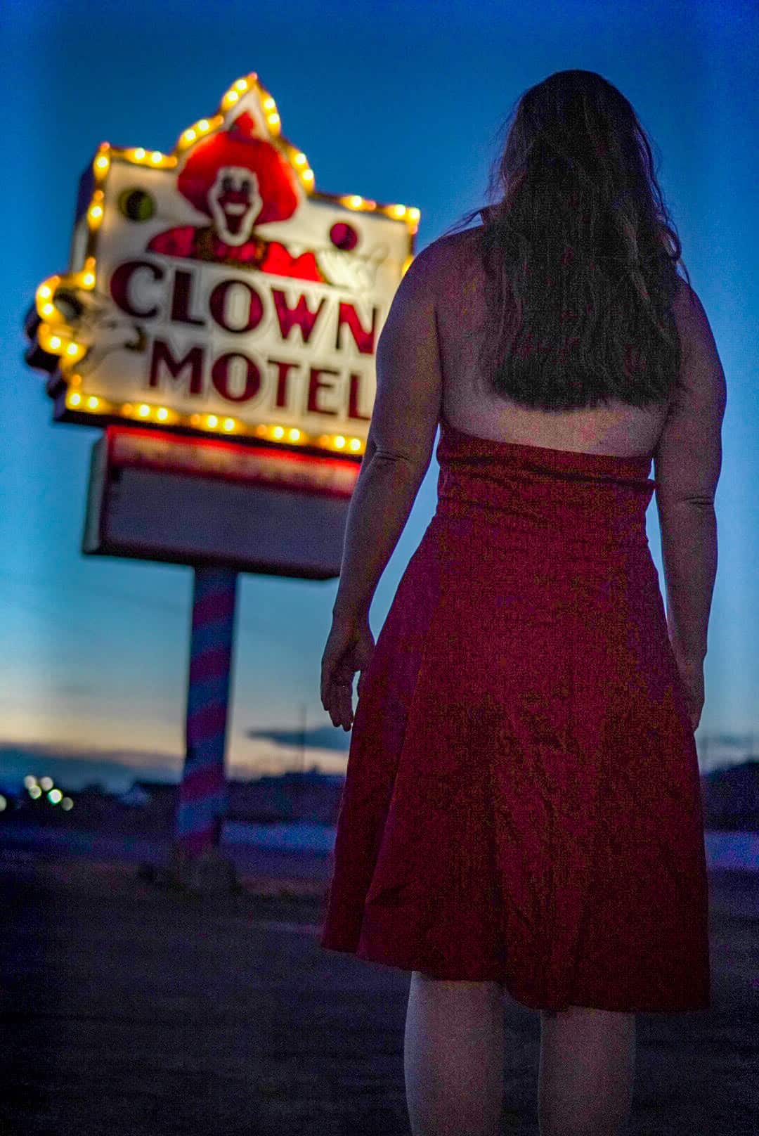 clown motel