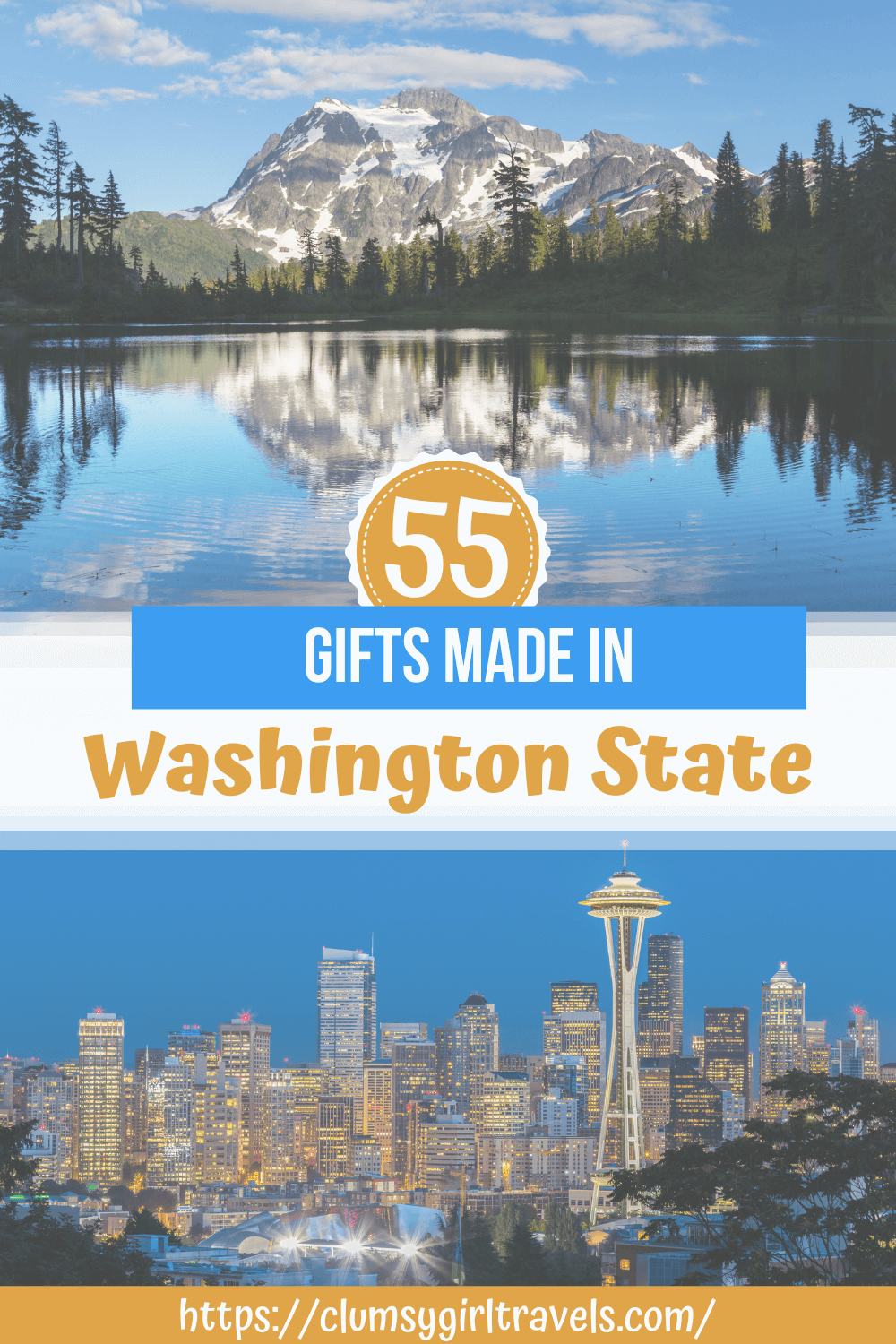 This guide will show you the best gifts made in Washington State, so that you can shop locally & sustainable.