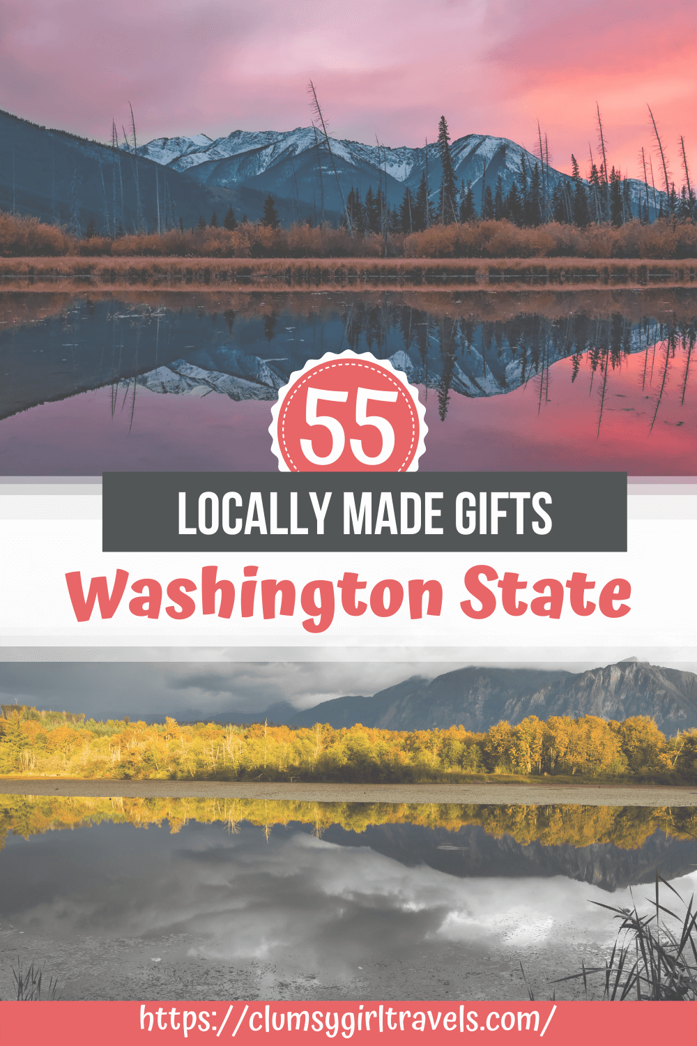 This guide will show you the best gifts made in Washington State, so that you can shop locally & sustainable.