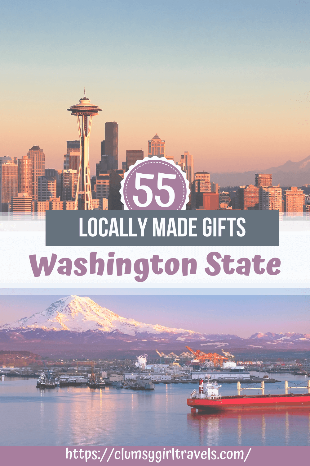 This guide will show you the best gifts made in Washington State, so that you can shop locally & sustainable.