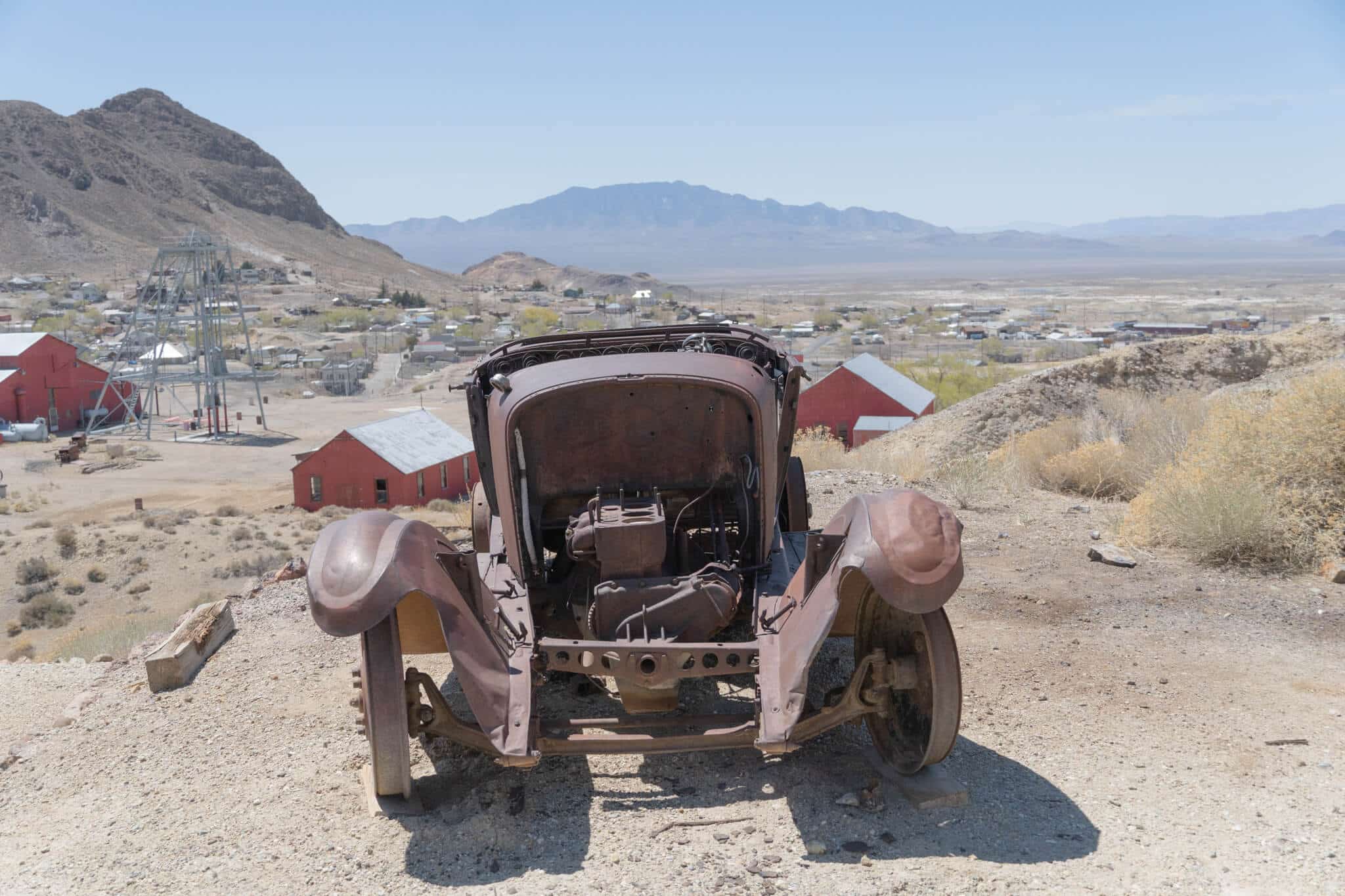 abandoned mining park