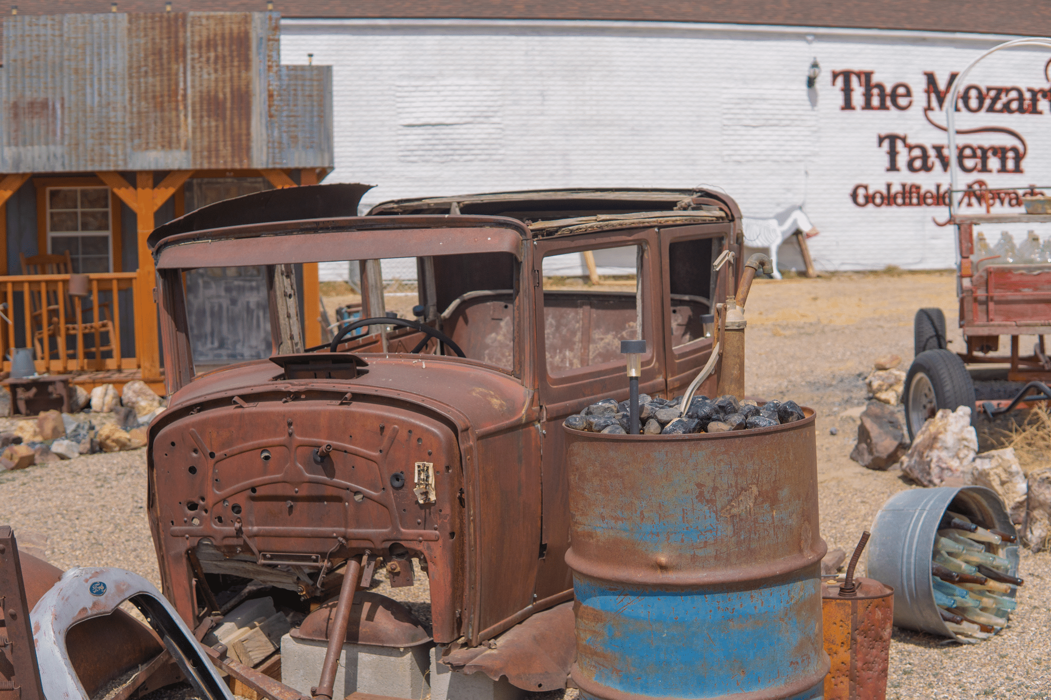 Goldfield Ghost Town