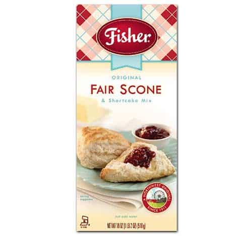 Fisher Scones