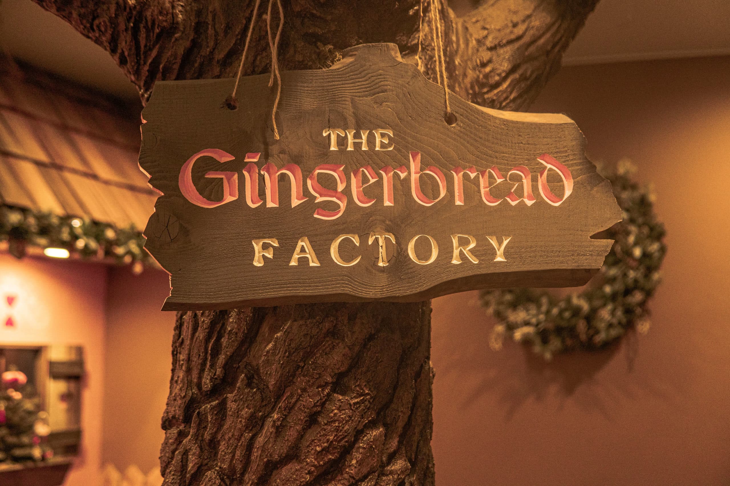 The Gingerbread Factory