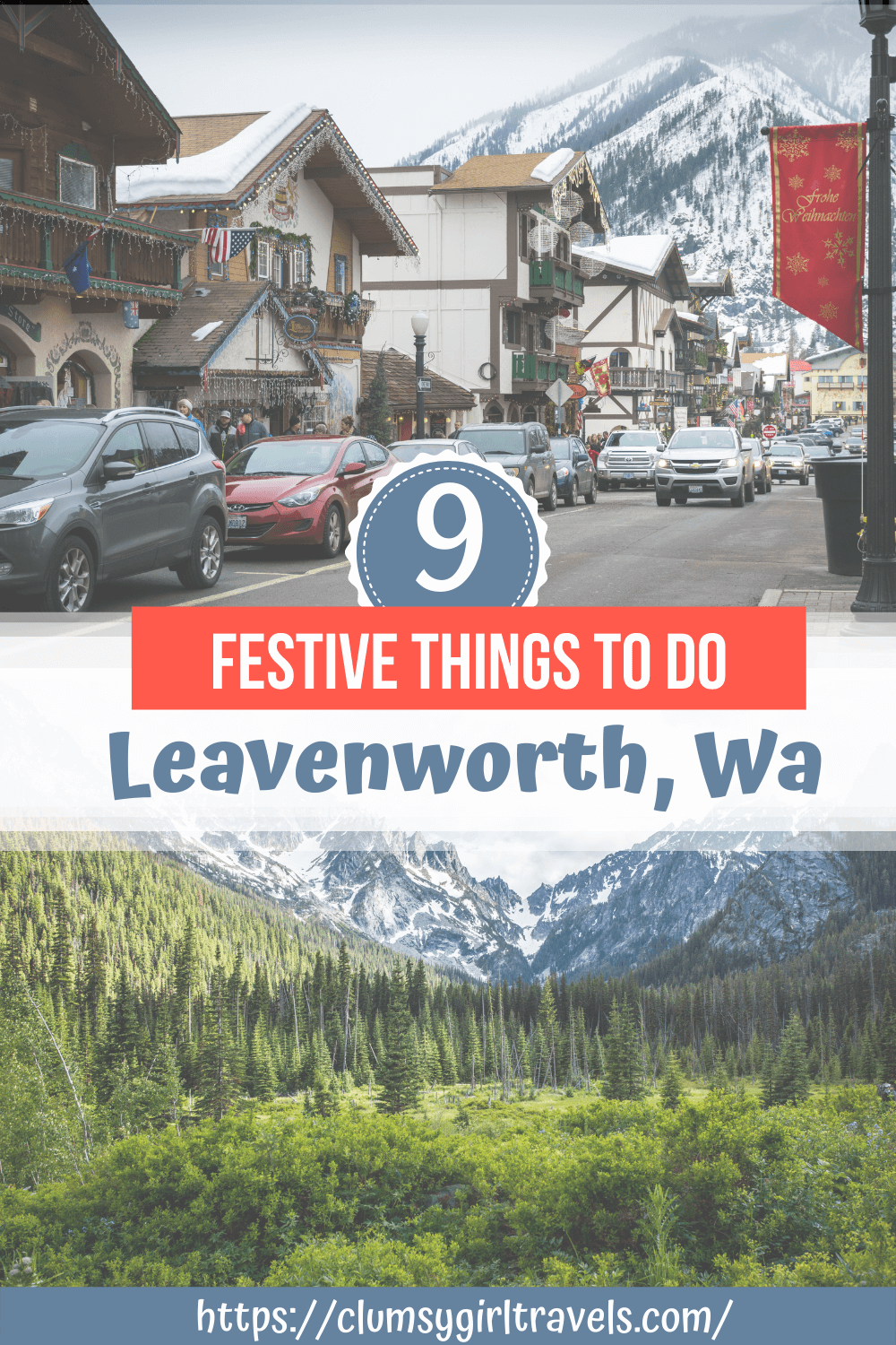 things to do in leavenworth