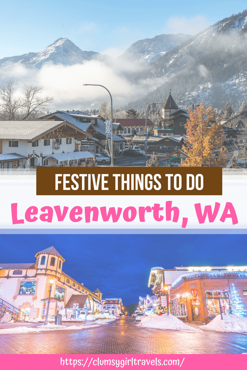 what to do in. leavenworth