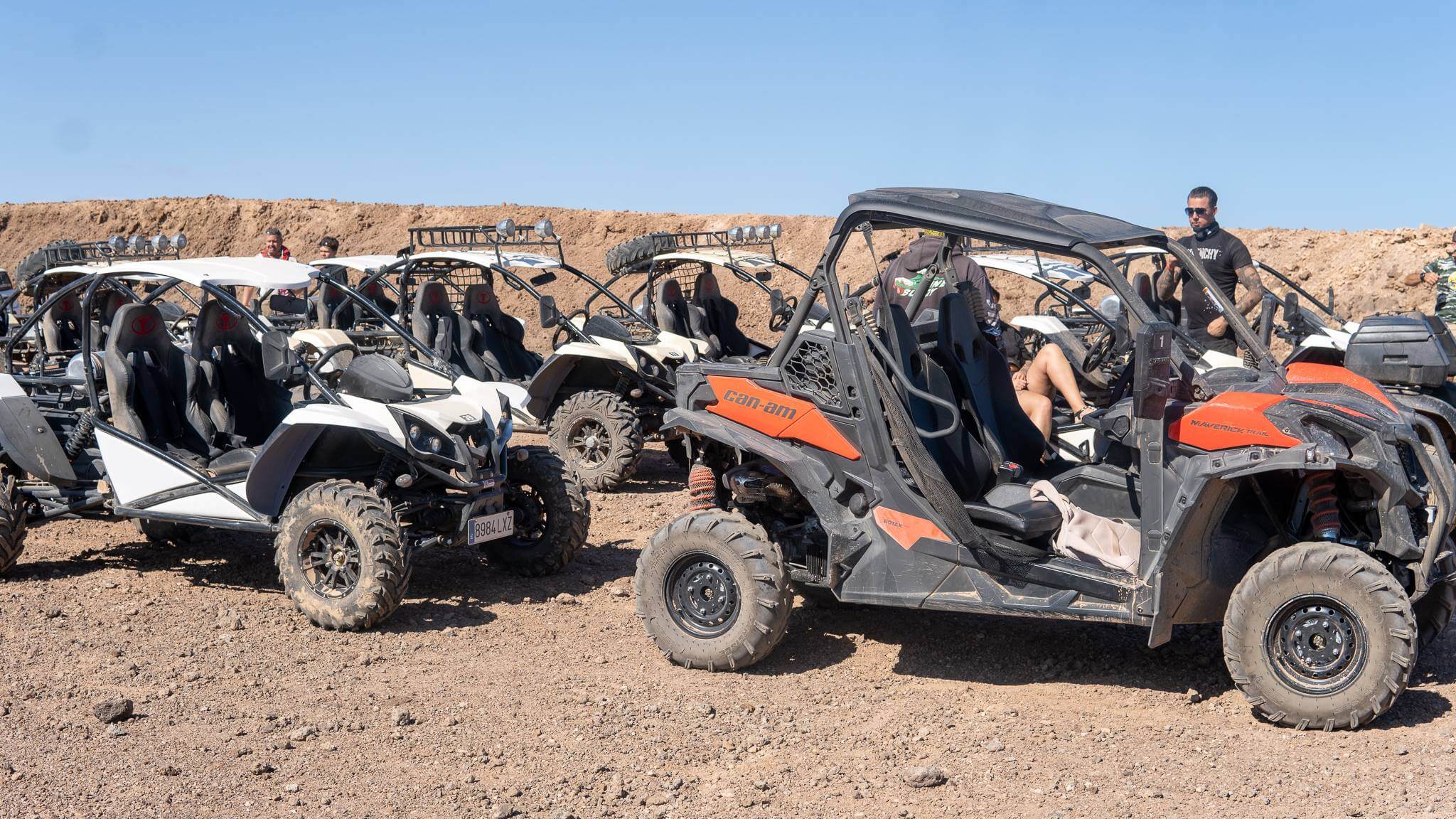 dune buggy in ferteventura