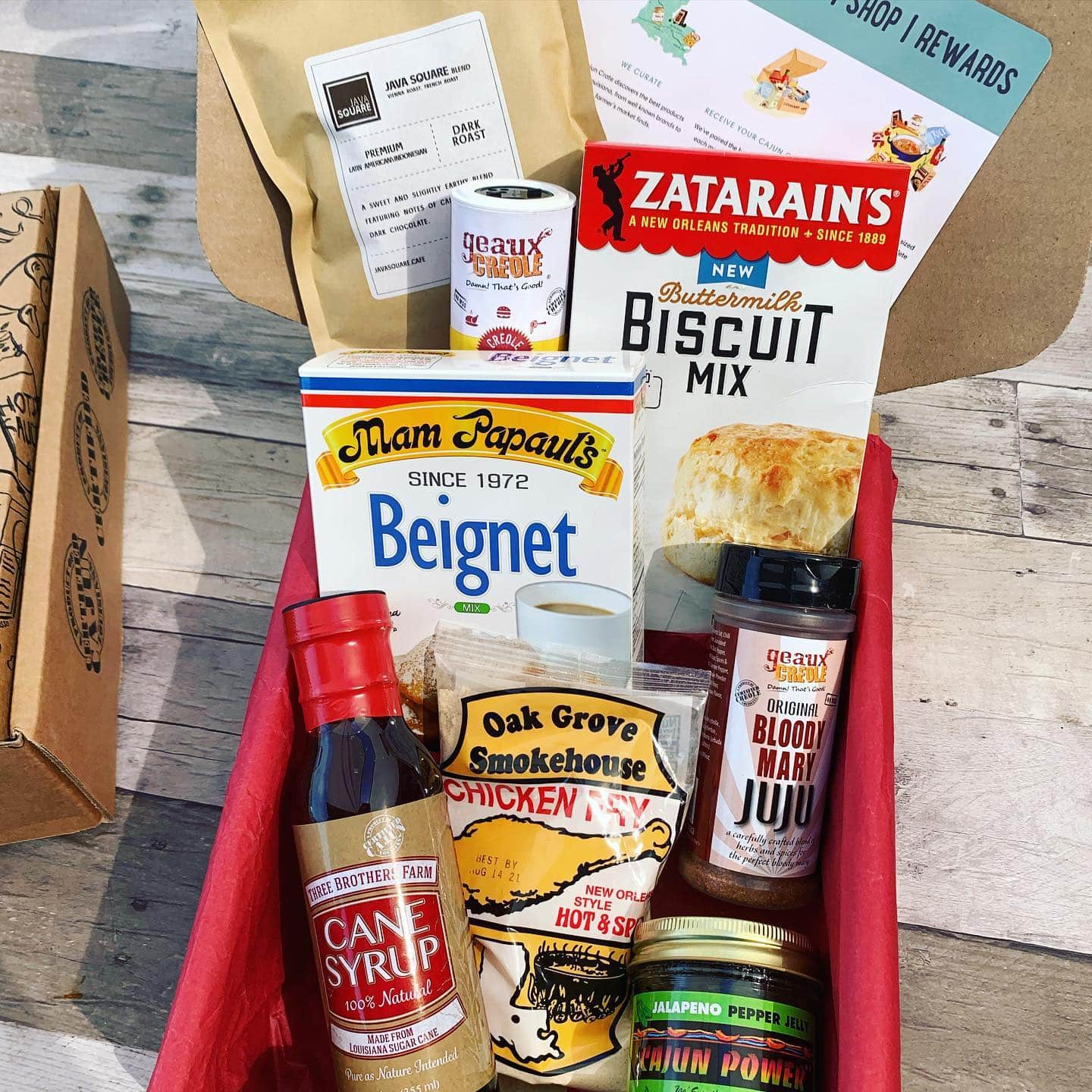 Cajun Crate