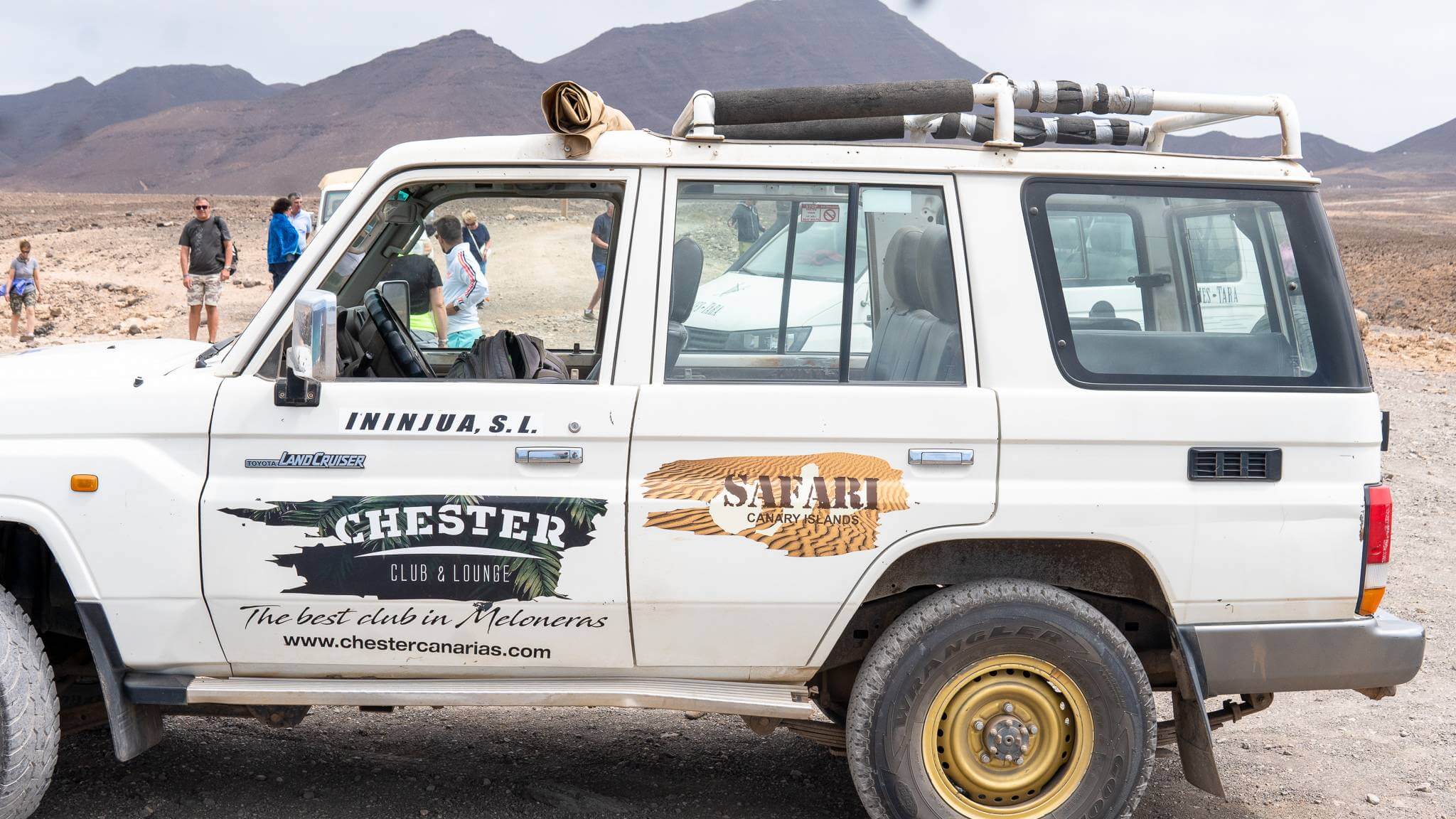 Jeep Safari in Fuerteventurra