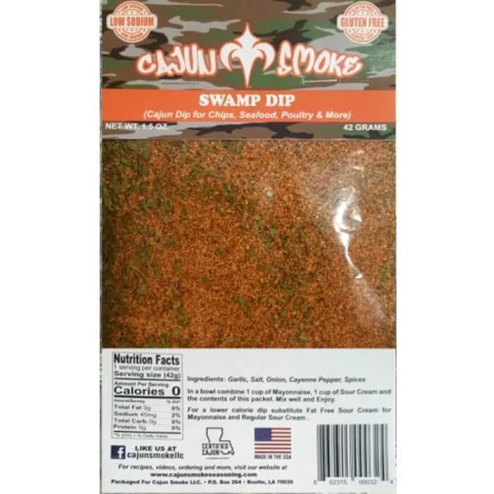 Cajun Smoke Seasonings