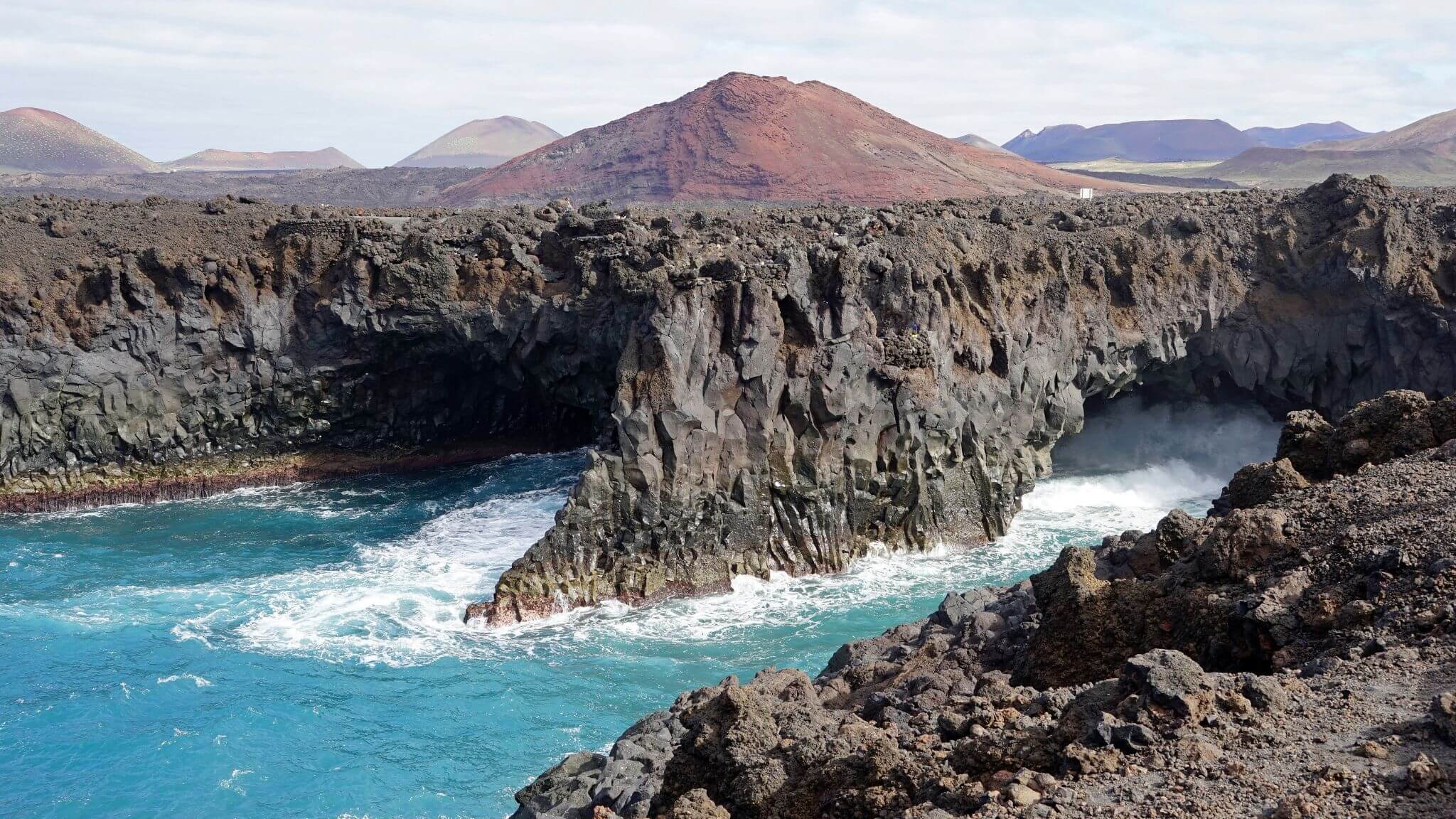 Beach in Lanzarote