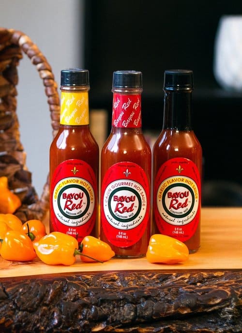 Bayou Red Hot Sauce