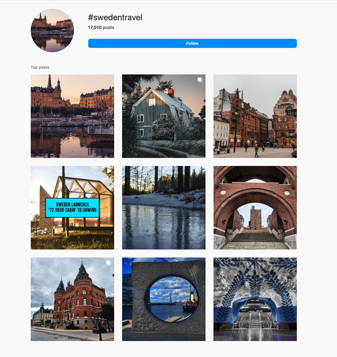 instagram travel