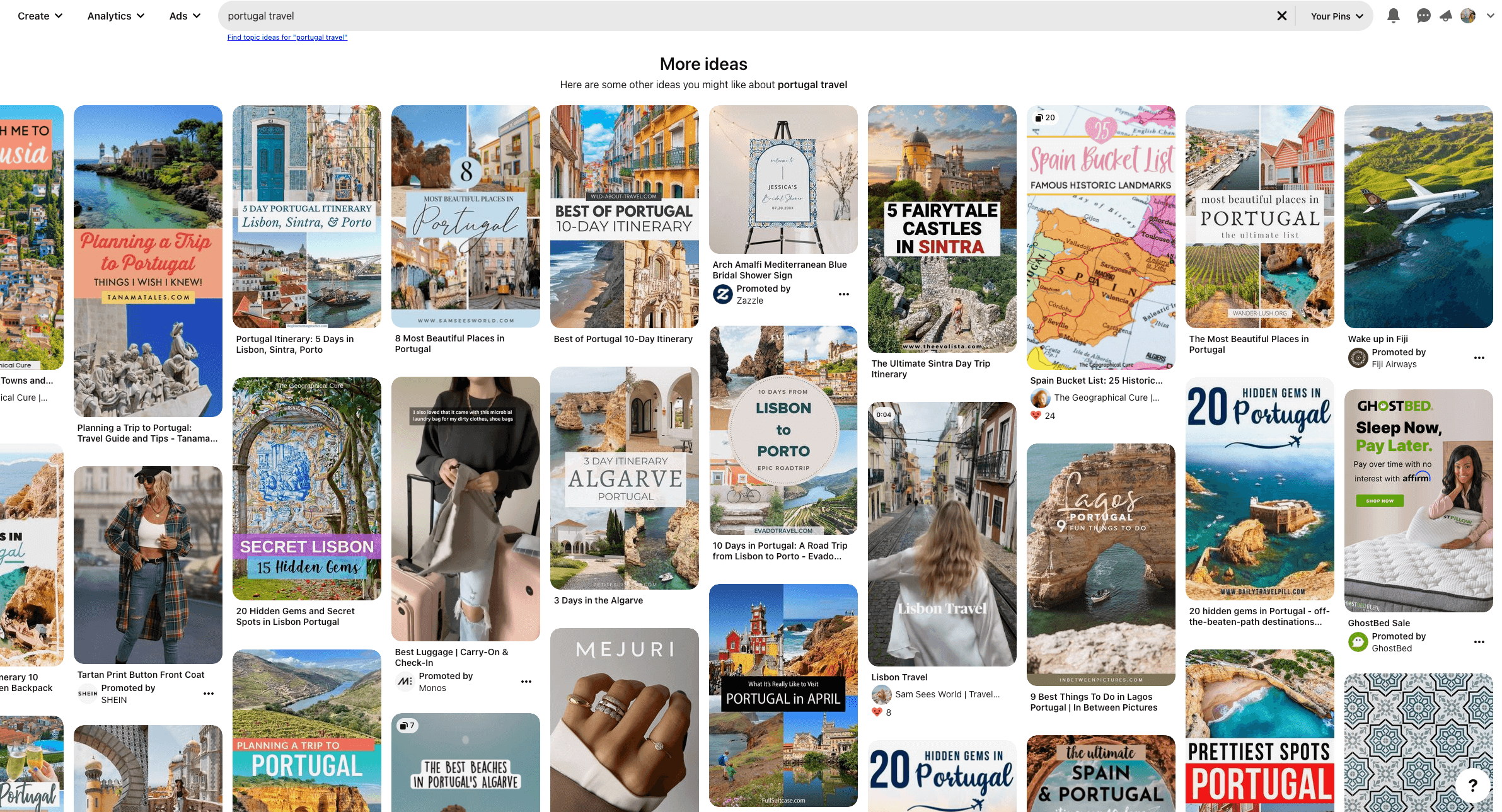 pinterest travel