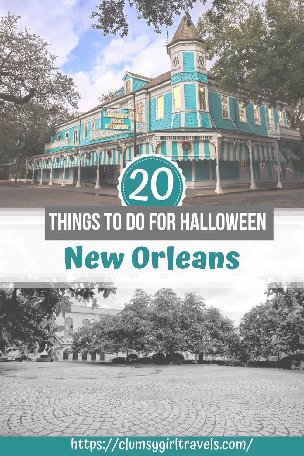 Halloween in new orleans