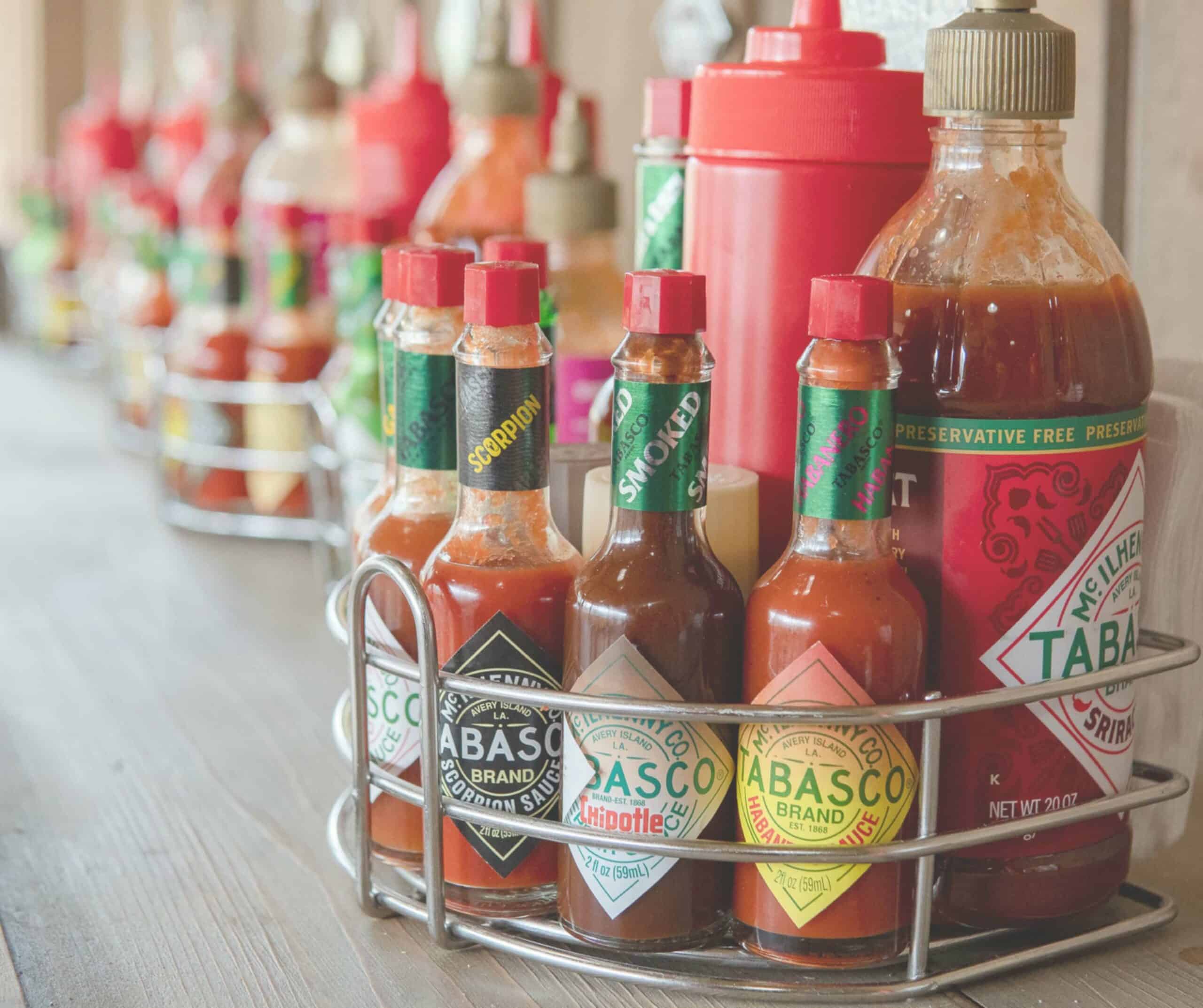 Tabasco factory