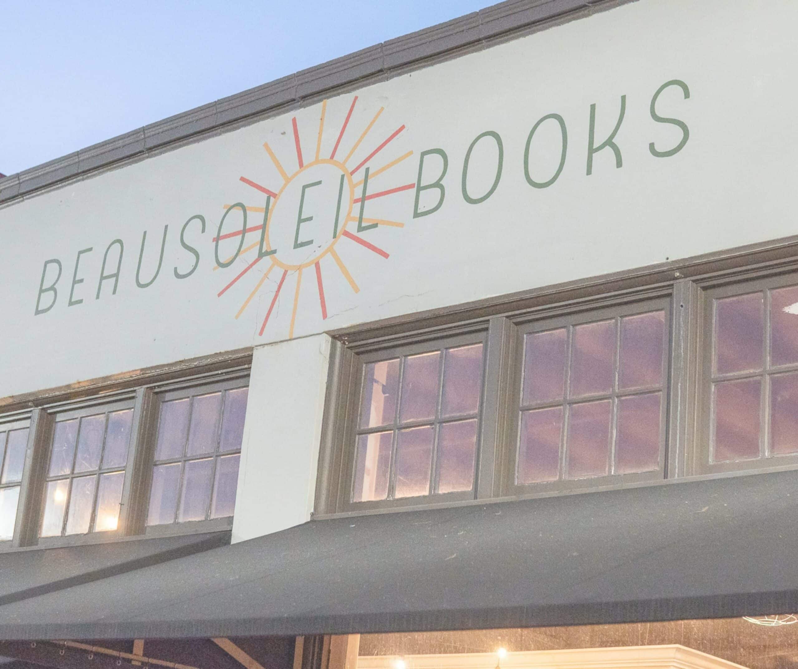 Beausoleil Books and Whisper Room 