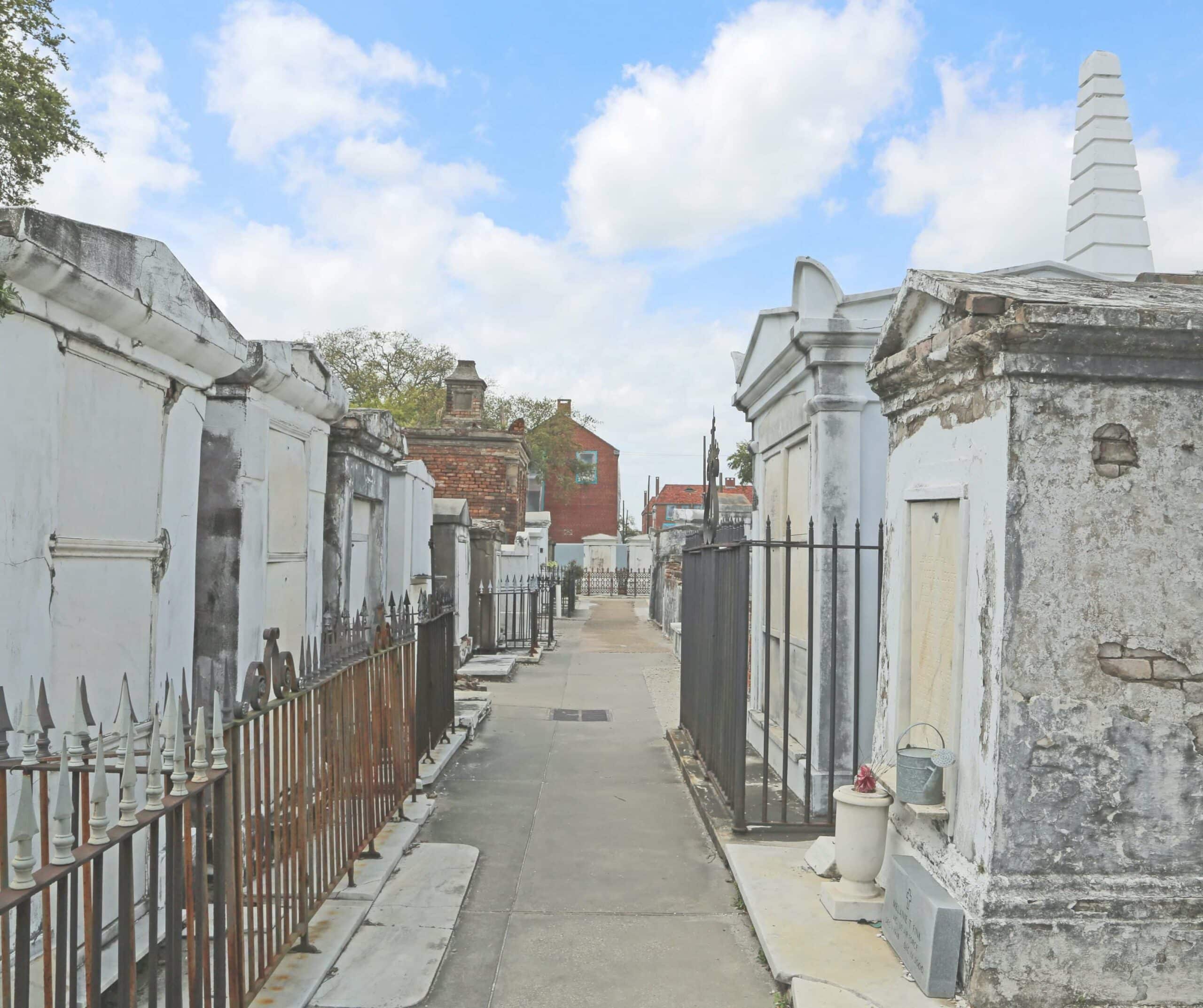 Cemetery in new orleans