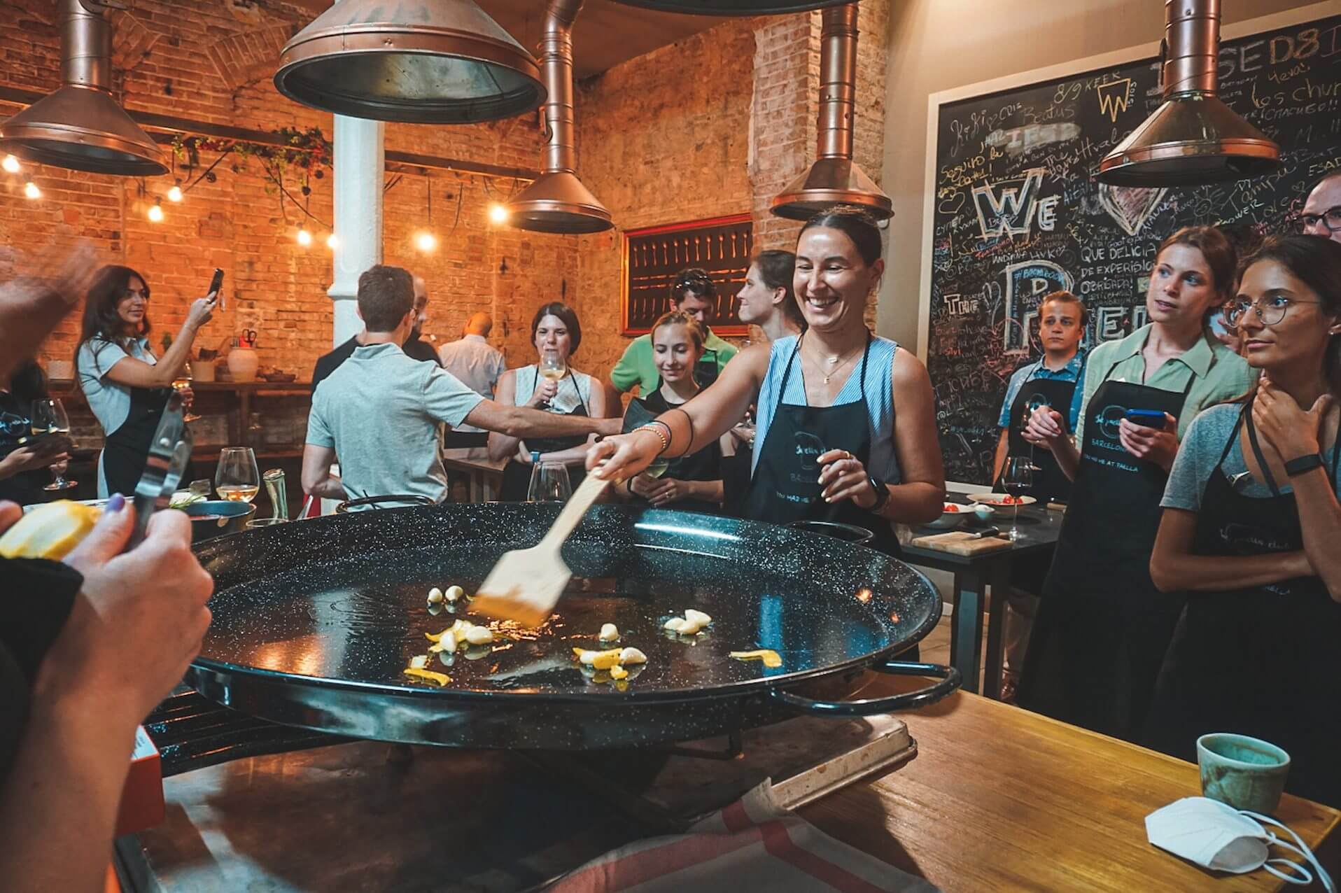 cooking class in barcelona