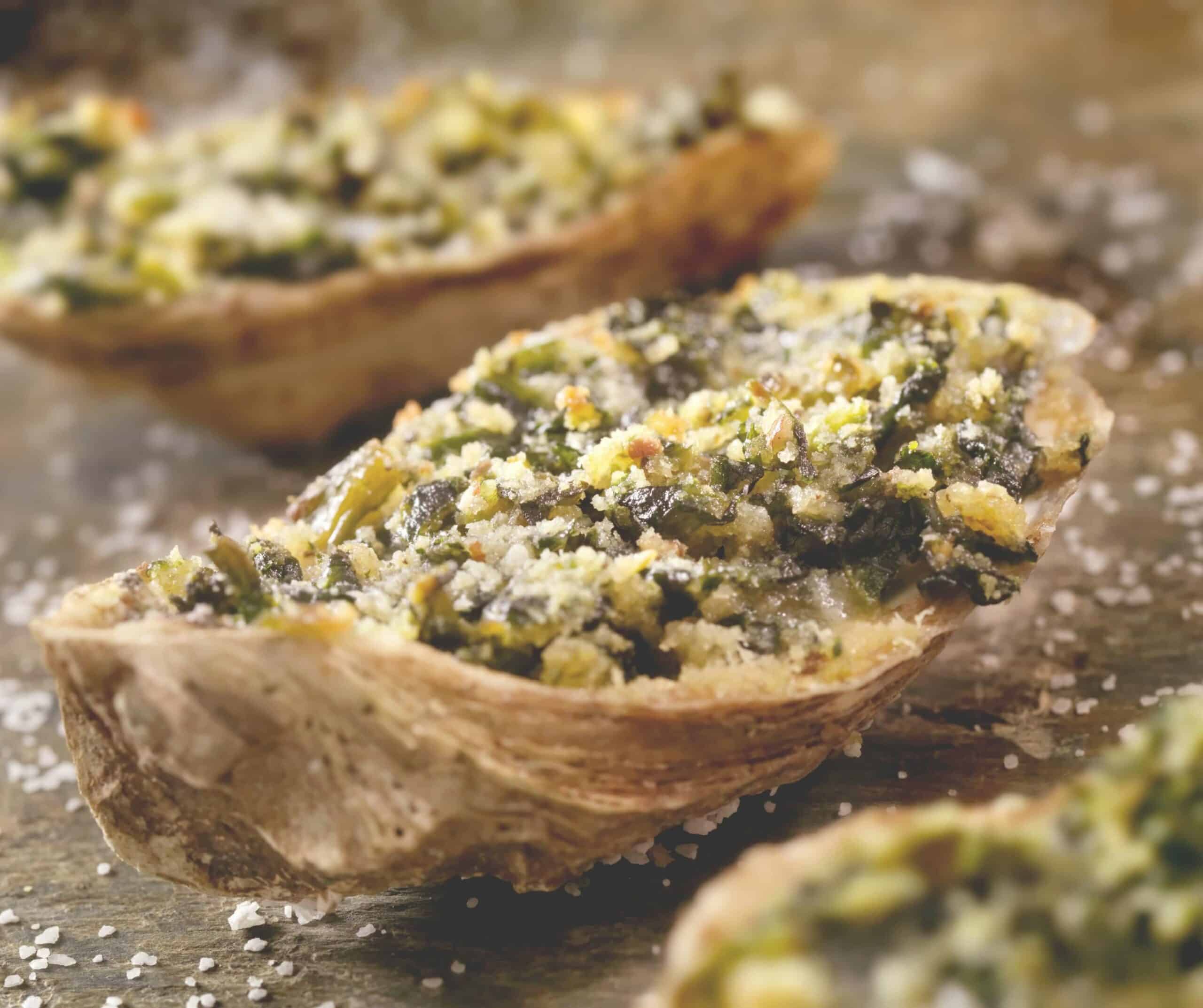 Oysters Rockefeller