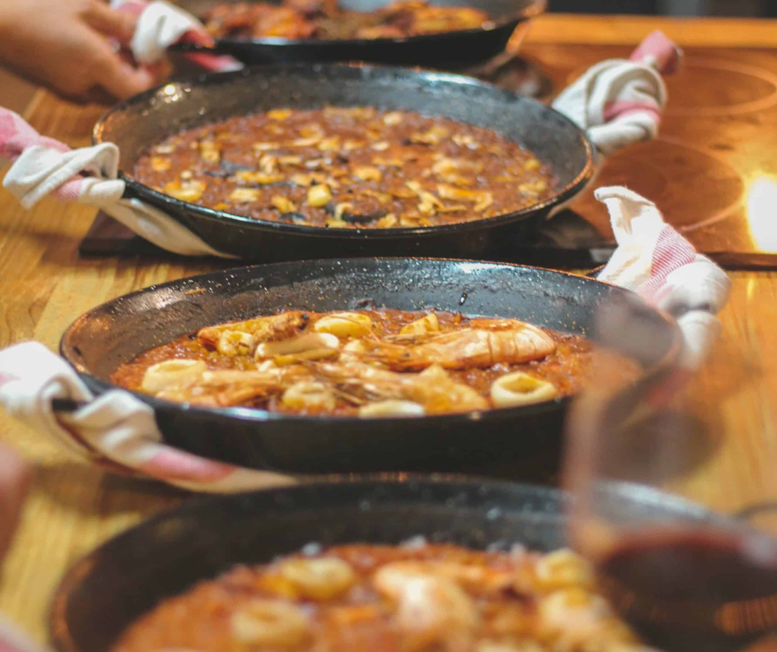 cooking class in barcelona