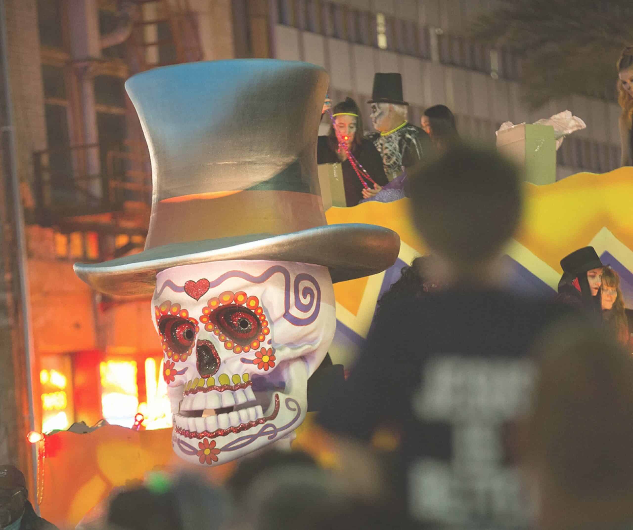 krewe of boo halloween parade