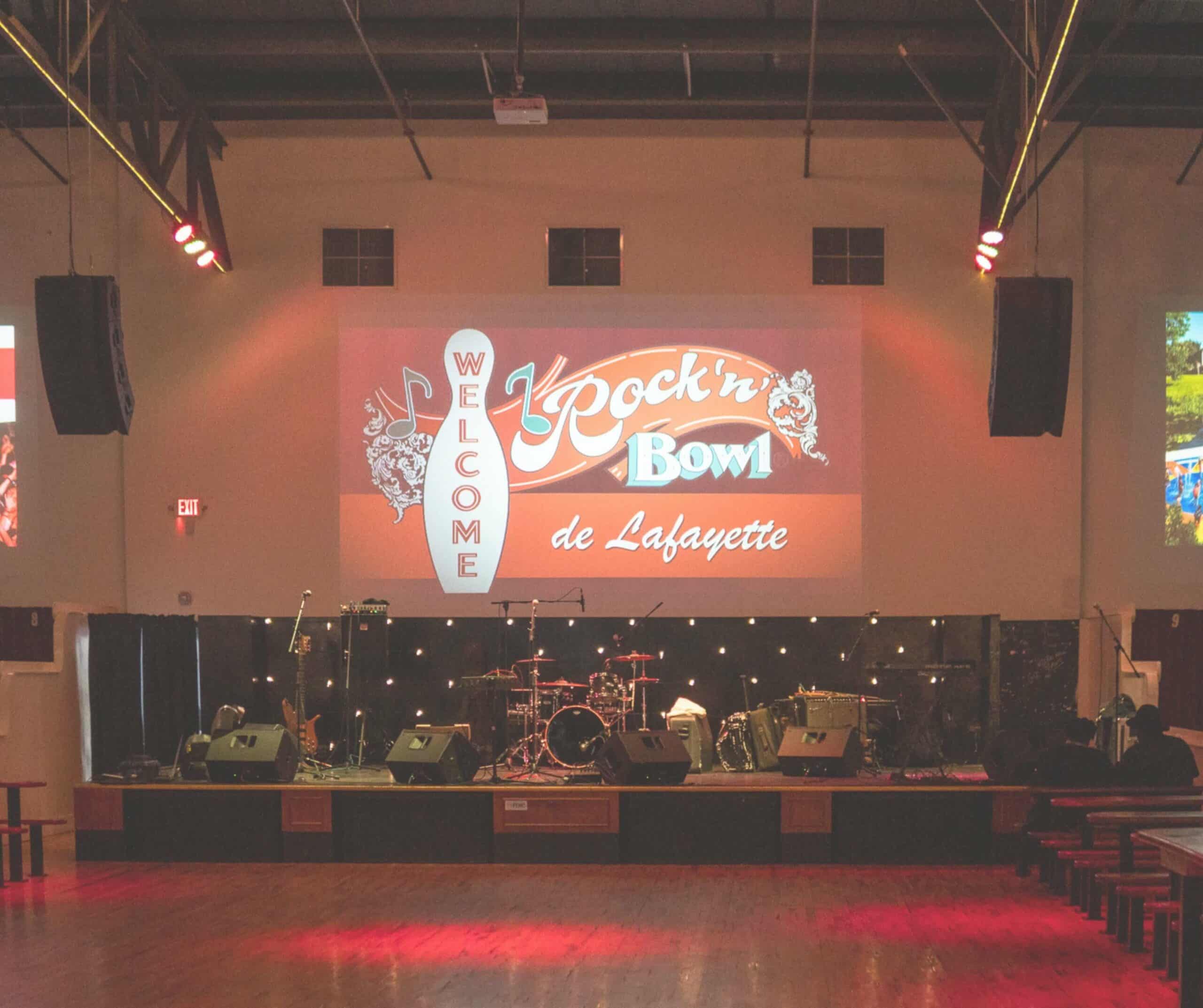 Rock N Bowl Lafayette