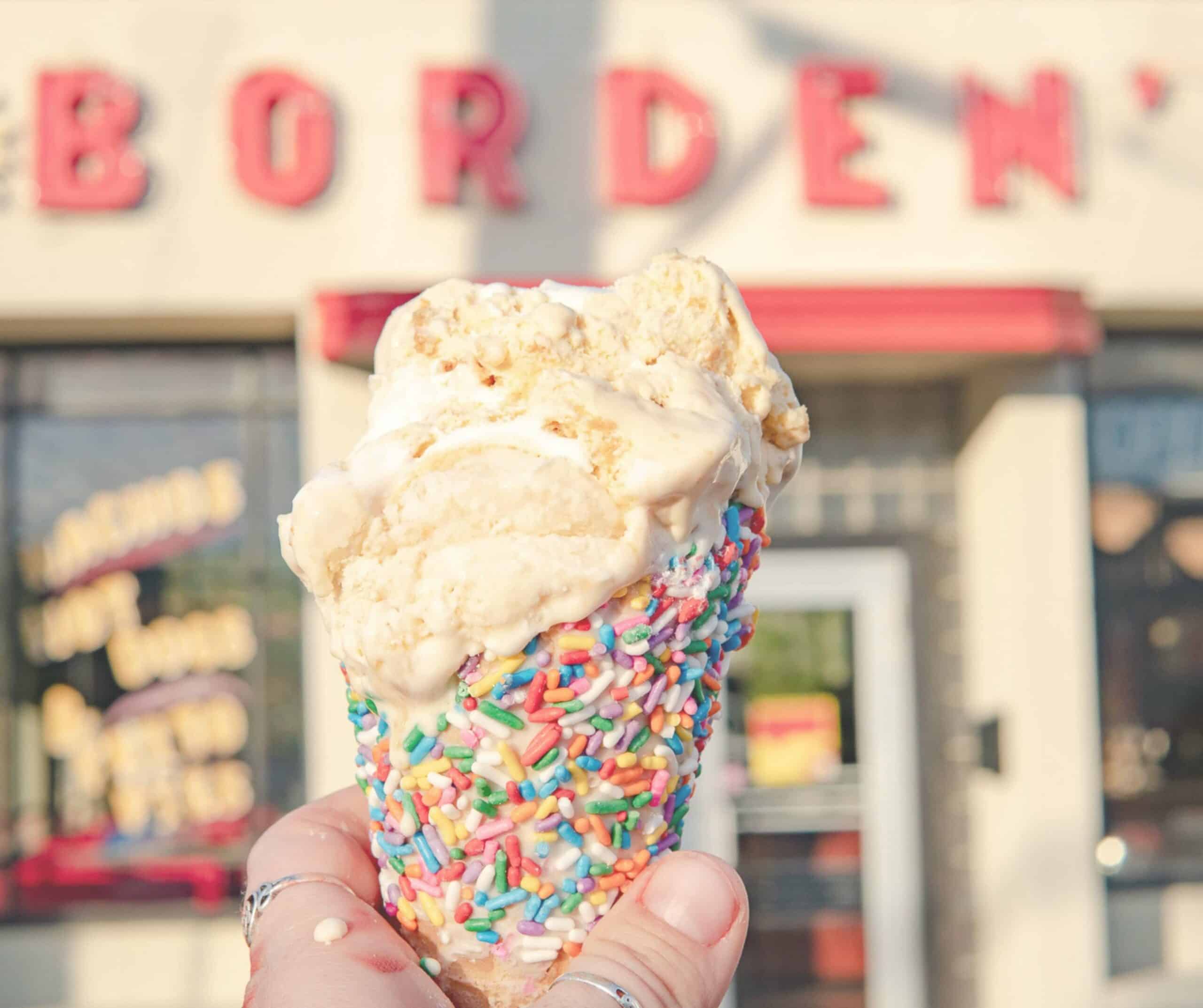 Borden Ice Cream Shoppe