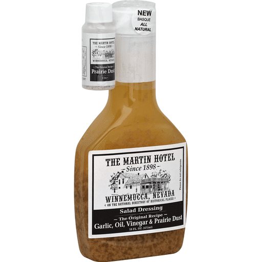 The Martin Hotel Salad Dressing