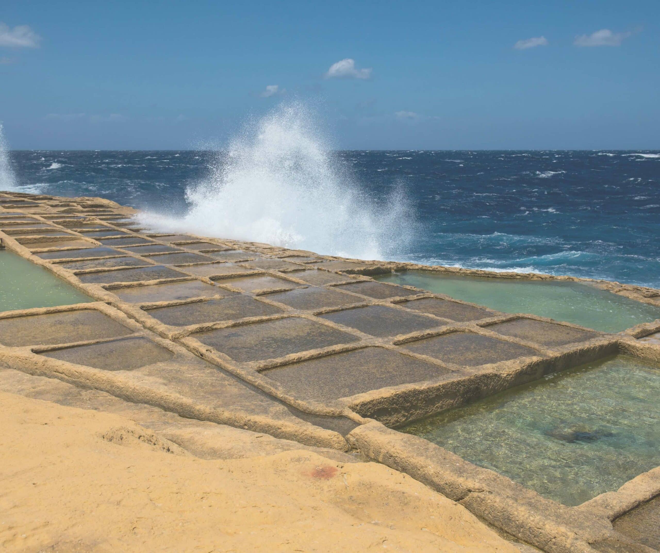 Xwejni Salt Pans