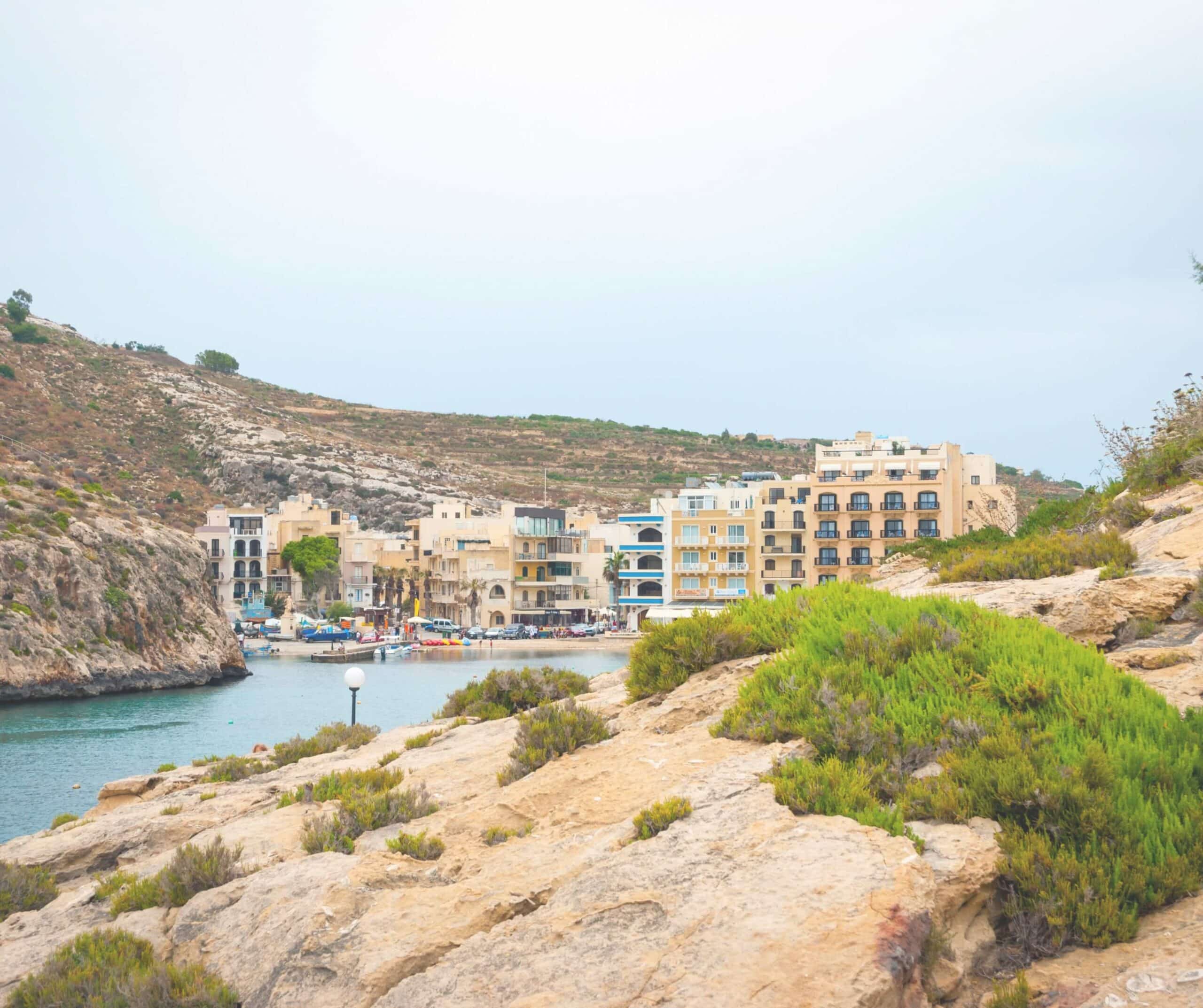 Xlendi Promenade Walk