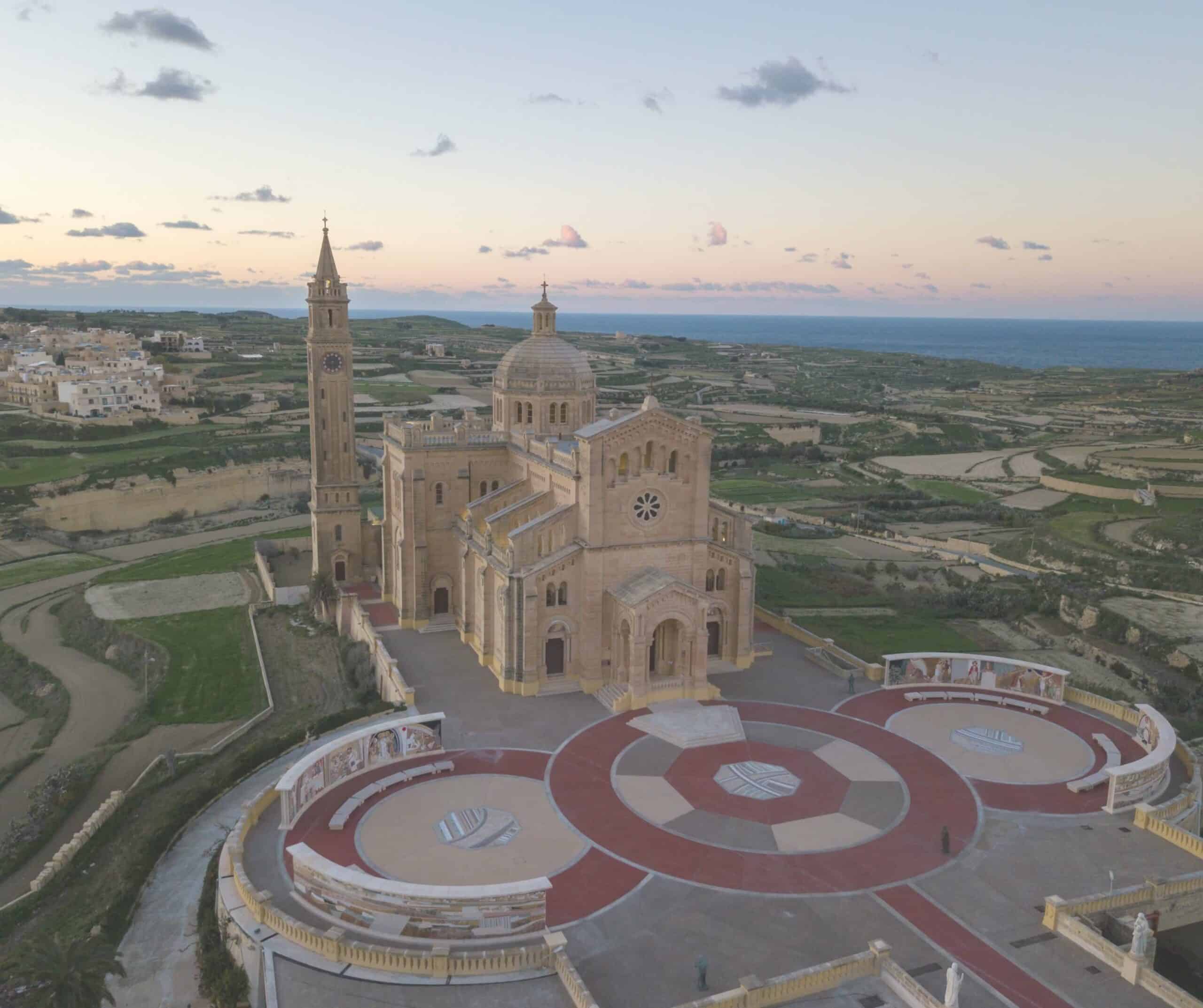 Basilica of the National Shrine of the Blessed Virgin of Ta' Pinu