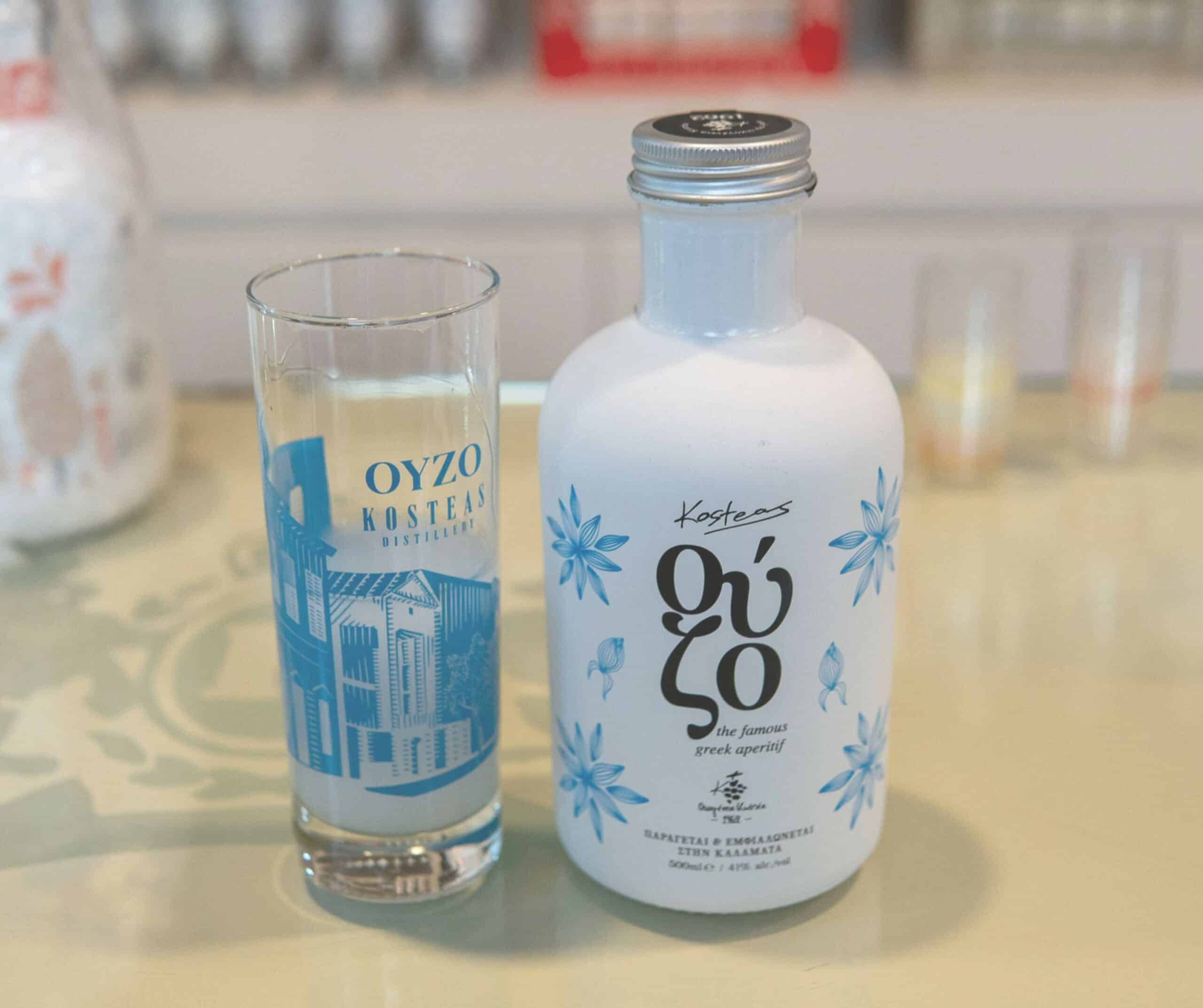 Ouzo Tasting Kalamata
