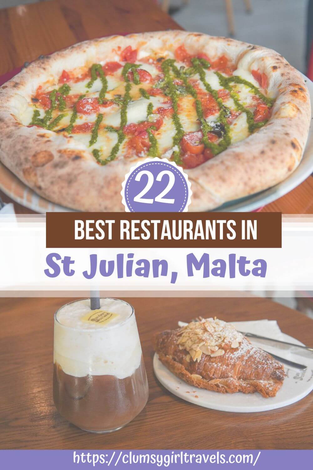 restaurants in st julian