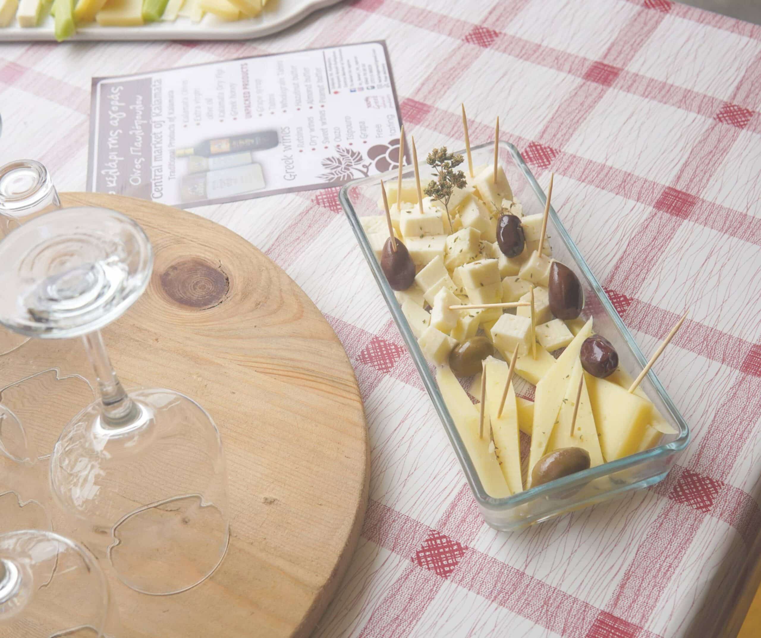 Food tour in Kalamata