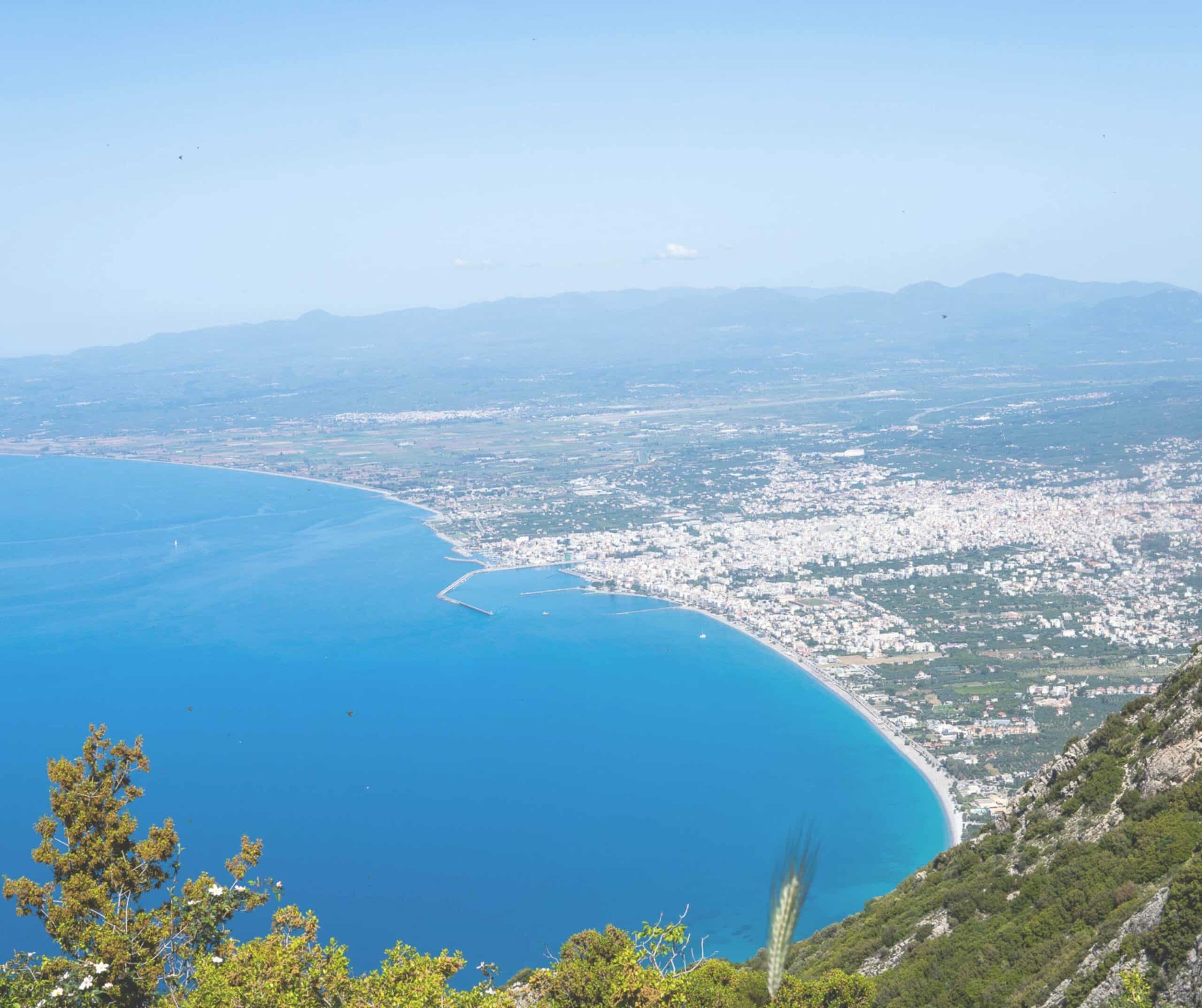 paragliding in kalamata