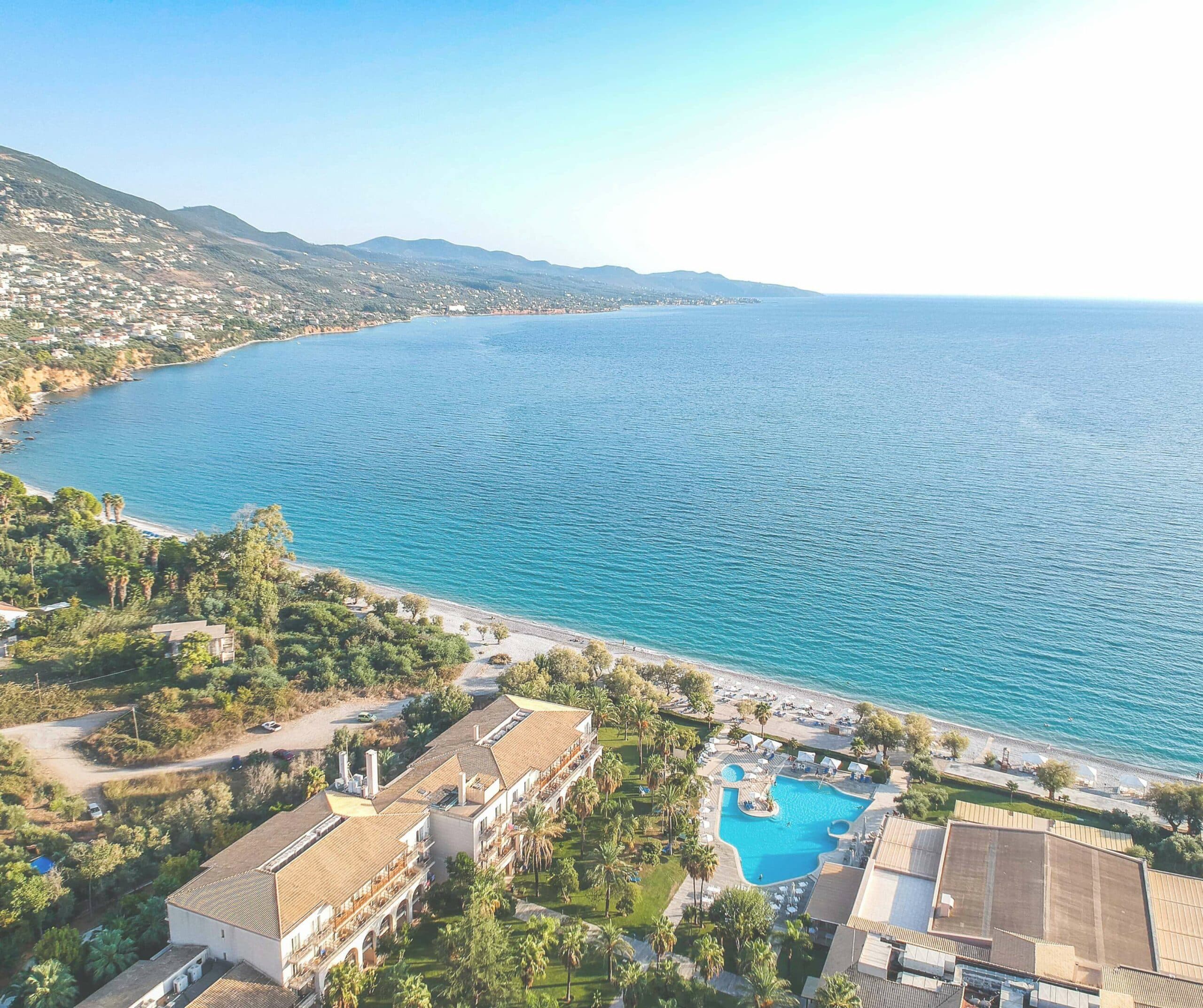 beach day kalamata