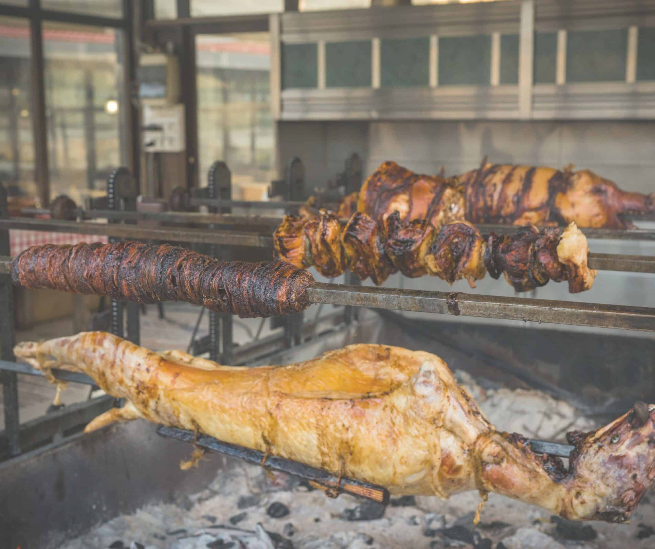 Kalamata pig