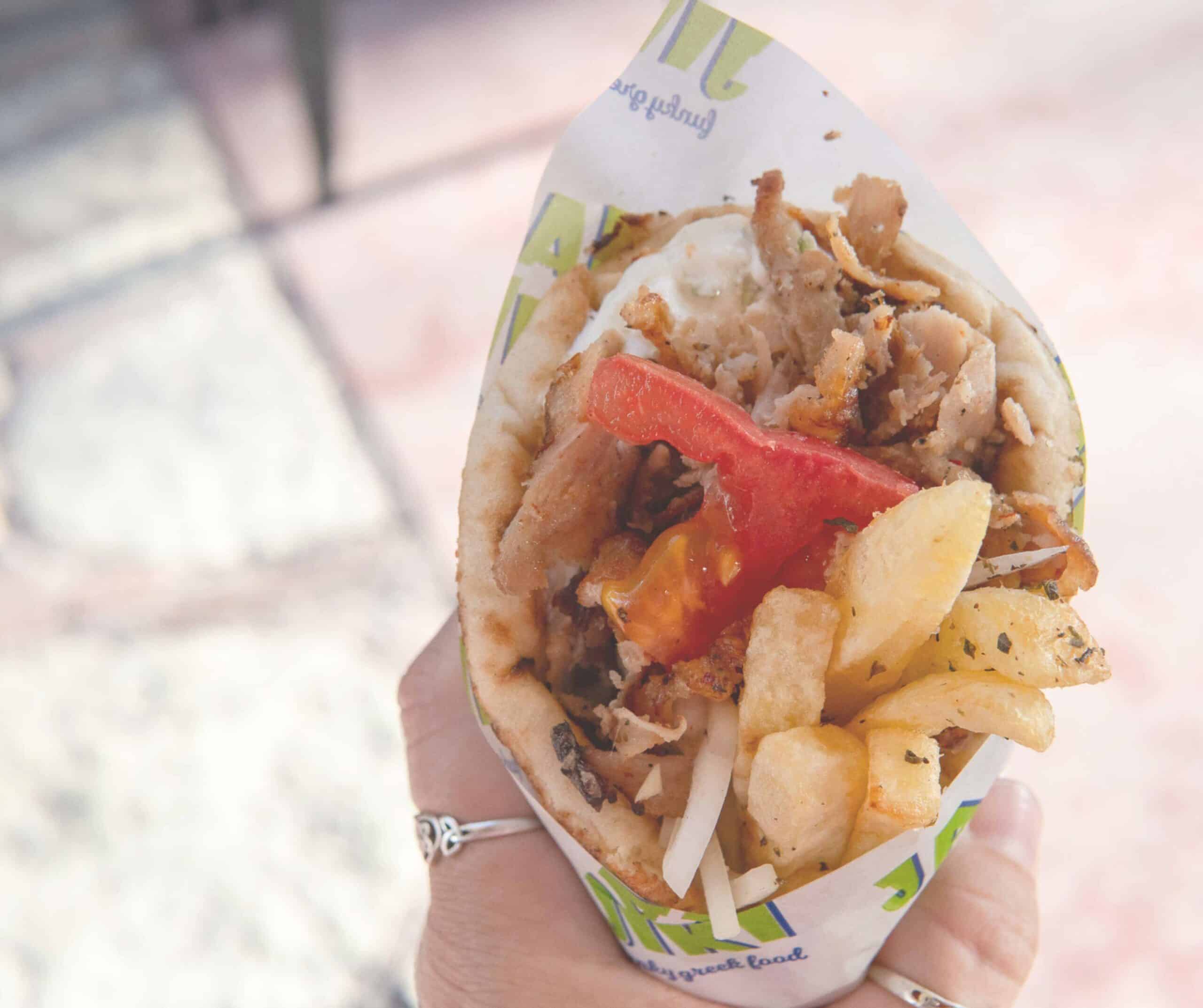 Jajiki funky greek food