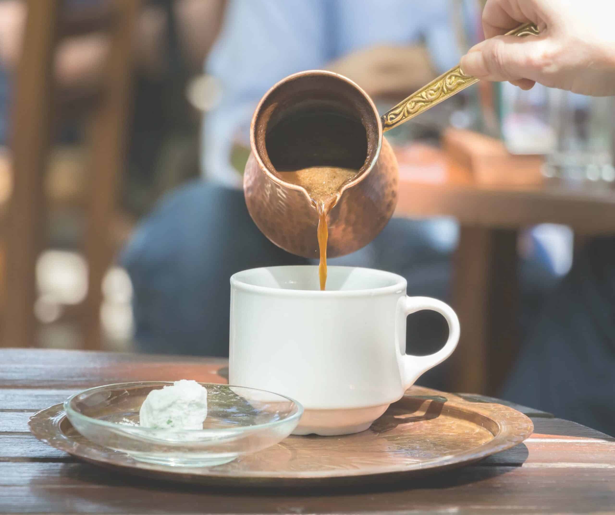 Greek coffee