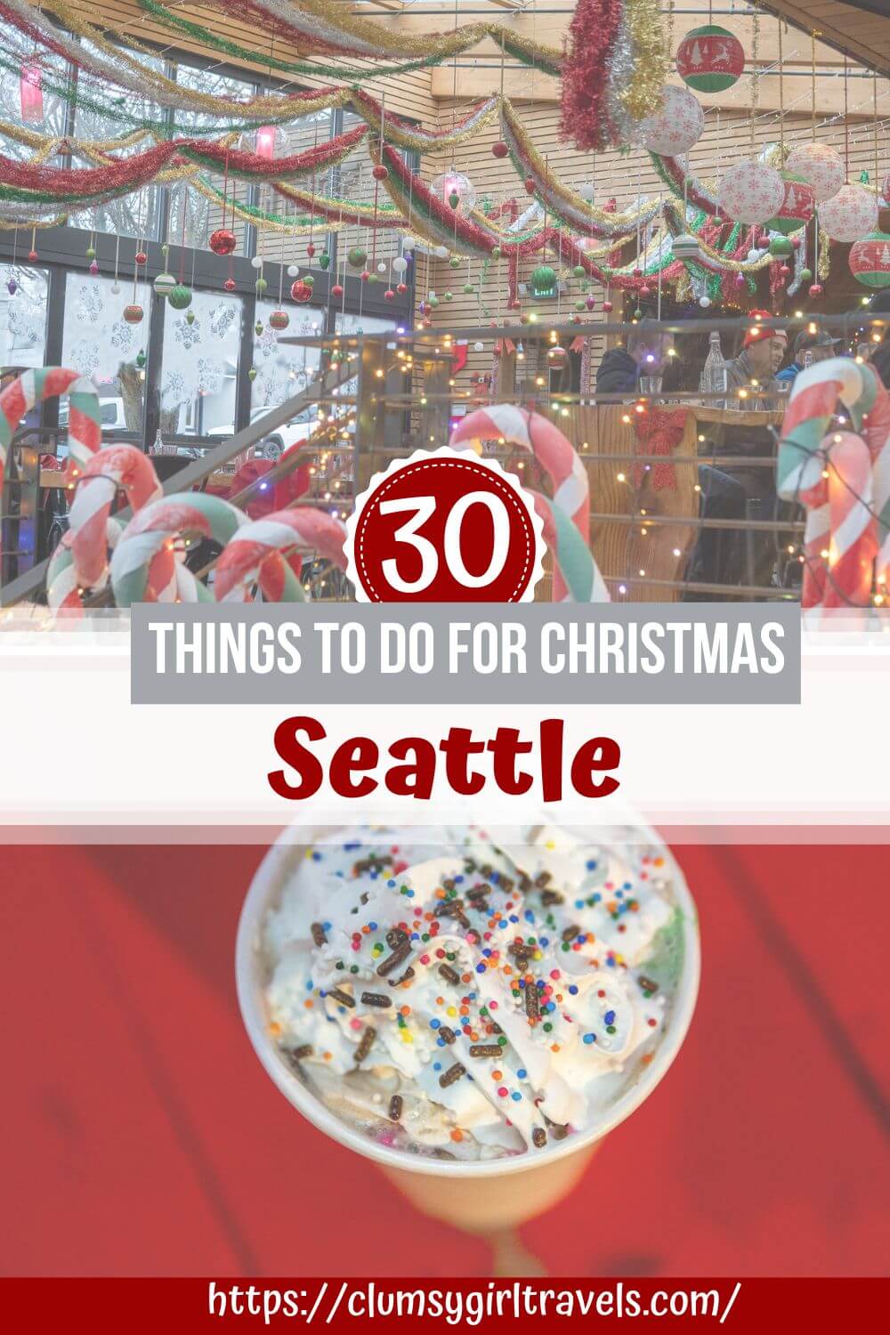 christmas in seattle