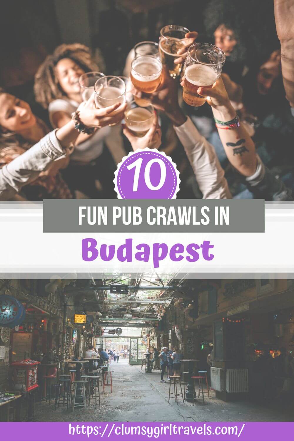 pin for budapest pub crawl